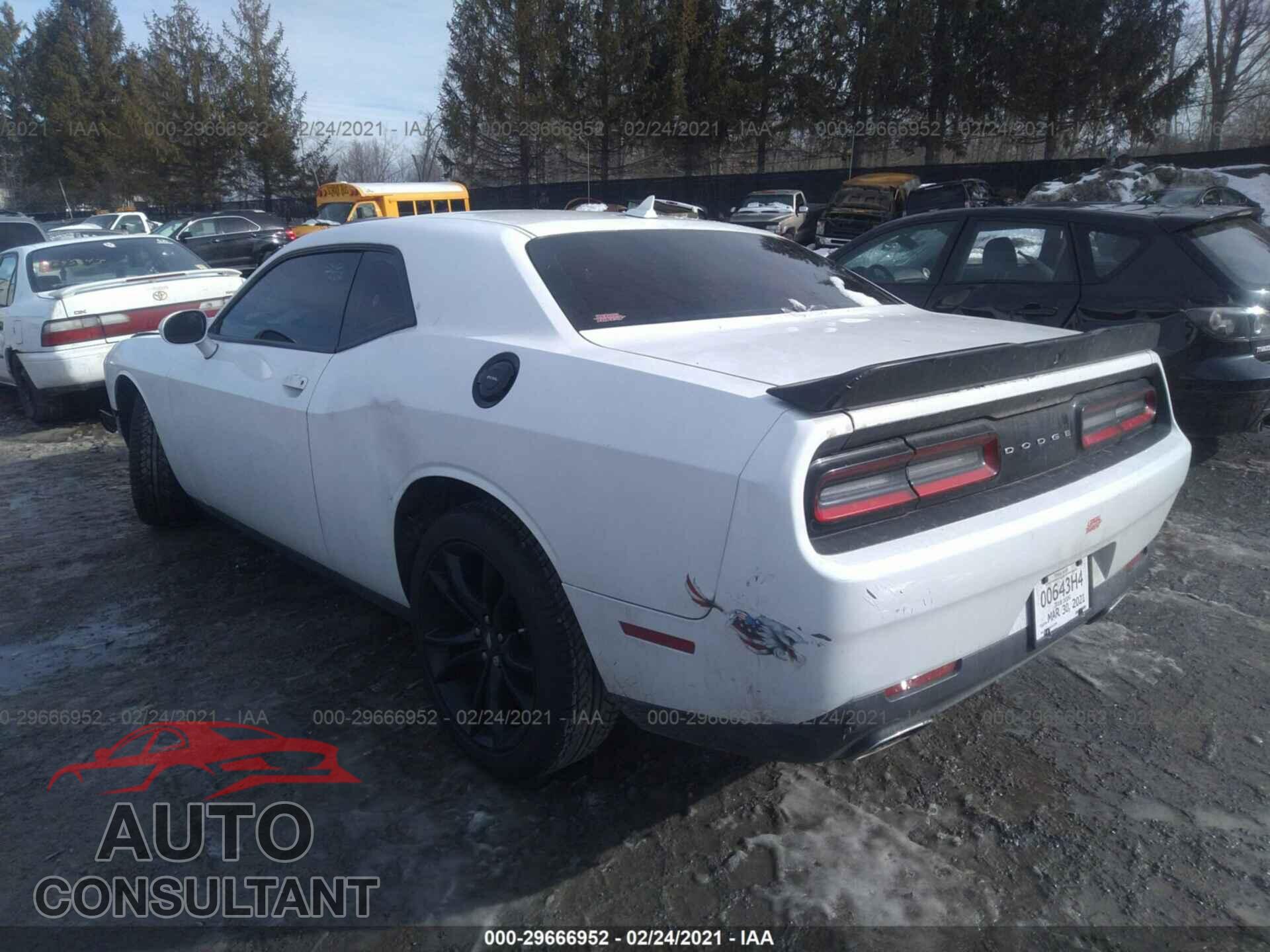 DODGE CHALLENGER 2018 - 2C3CDZAG1JH132591