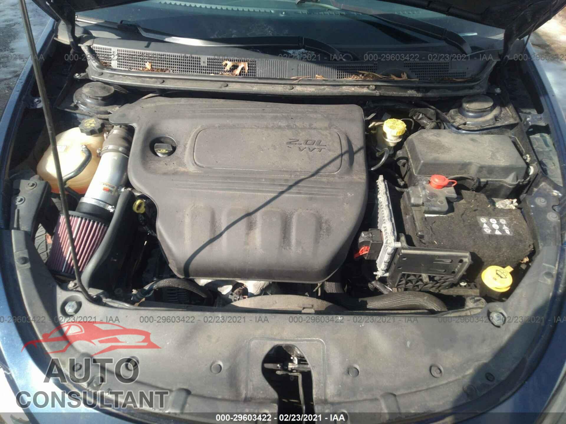 DODGE DART 2016 - 1C3CDFBA9GD604647