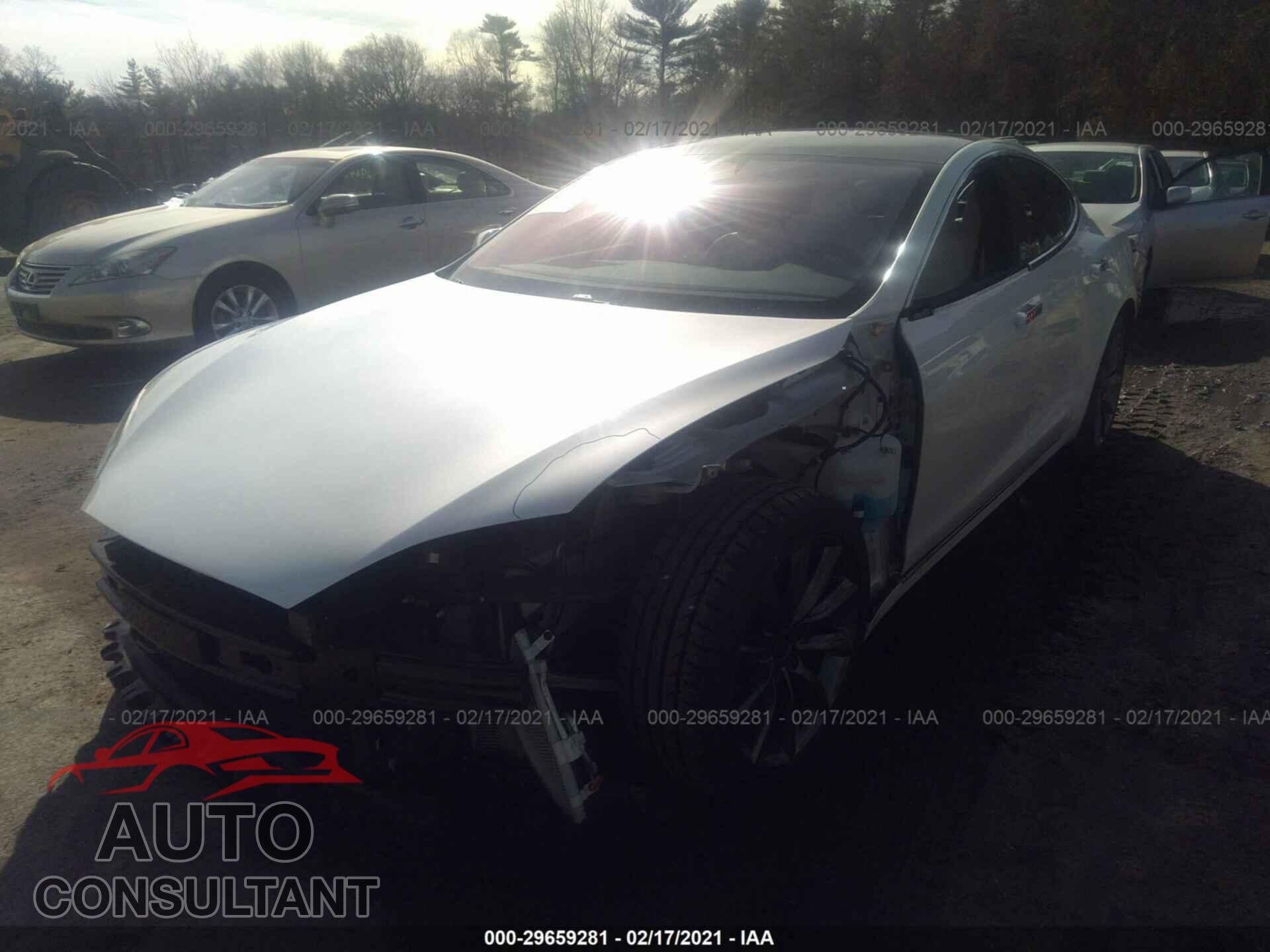 TESLA MODEL S 2017 - 5YJSA1E21HF213297