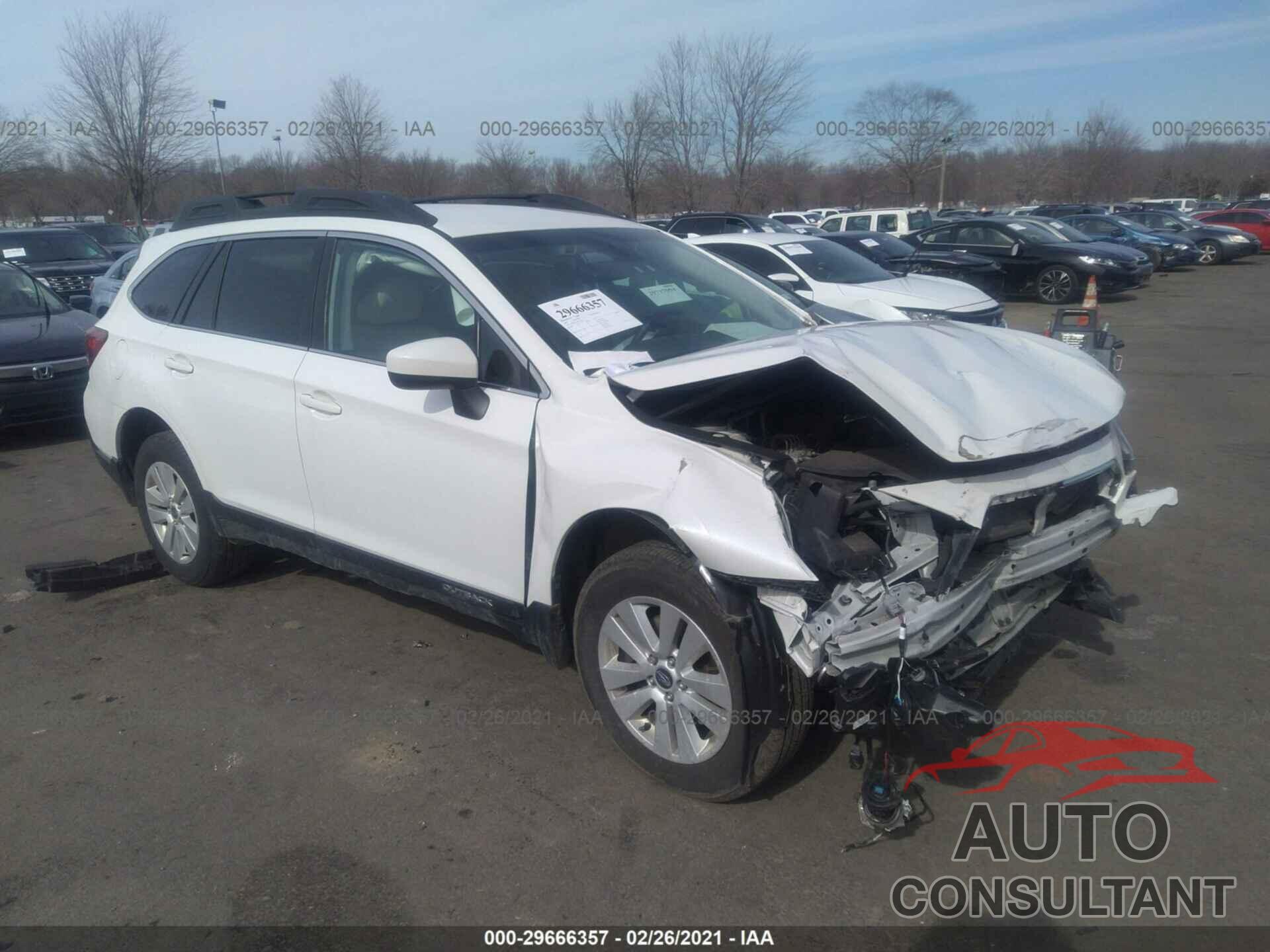 SUBARU OUTBACK 2019 - 4S4BSAFC3K3216416