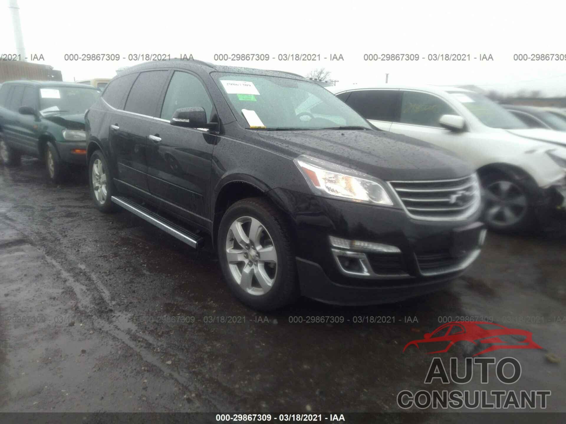 CHEVROLET TRAVERSE 2017 - 1GNKVGKD9HJ224612