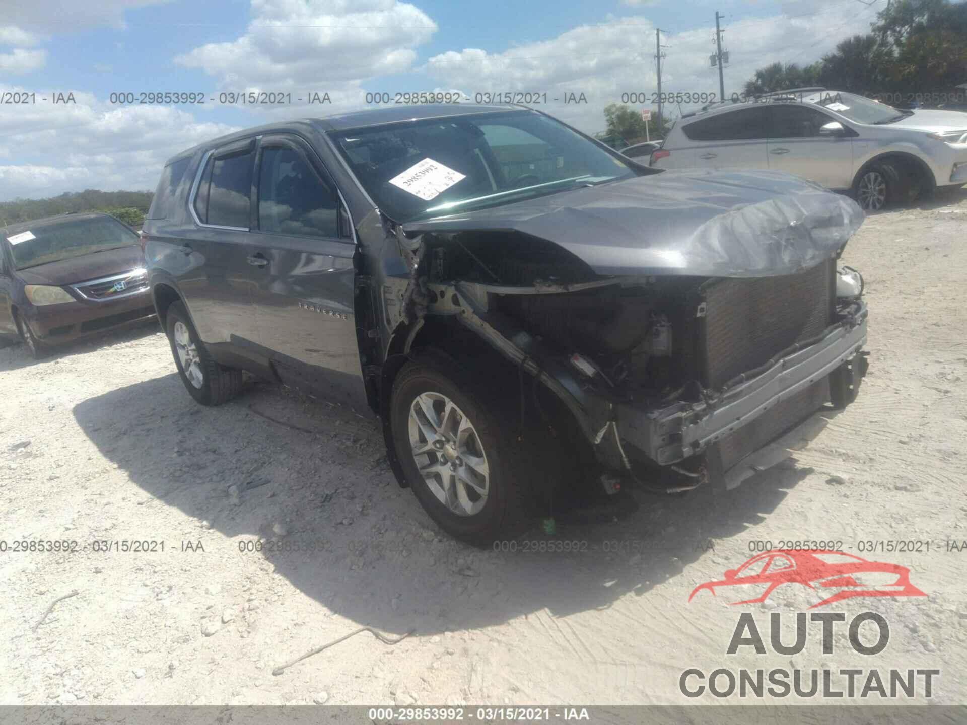 CHEVROLET TRAVERSE 2020 - 1GNEVFKW5LJ179024