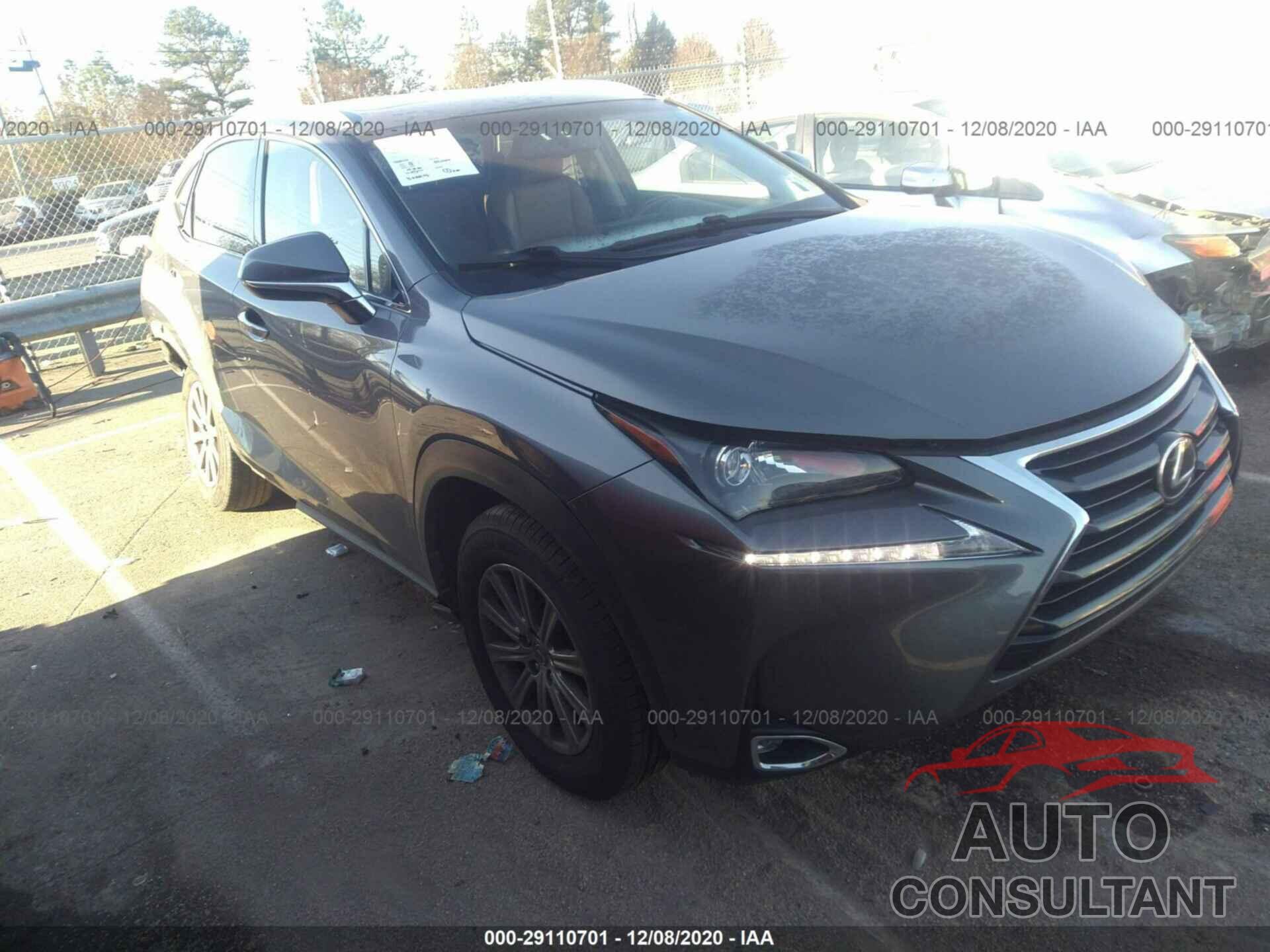 LEXUS NX 200T 2016 - JTJBARBZ4G2070067