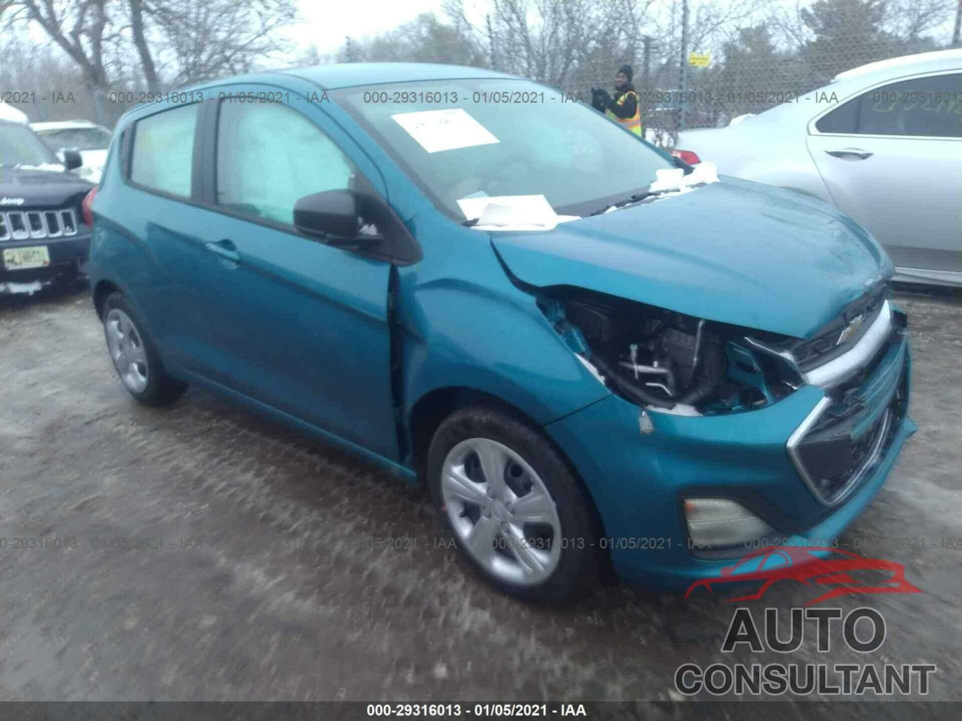 CHEVROLET SPARK 2021 - KL8CB6SA2MC717030