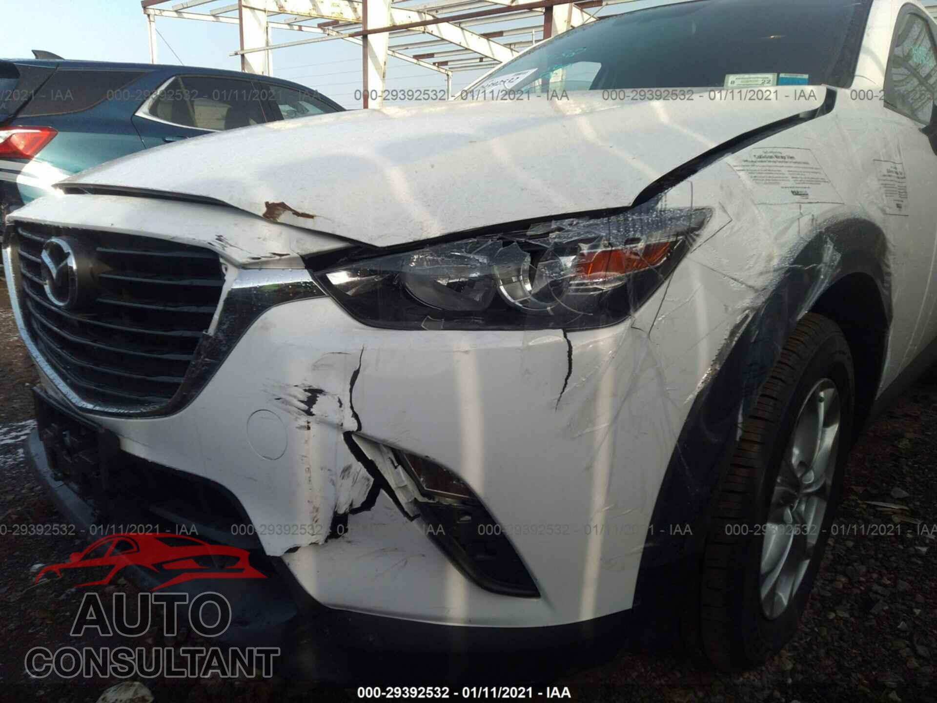 MAZDA CX-3 2016 - JM1DKBC75G0122976