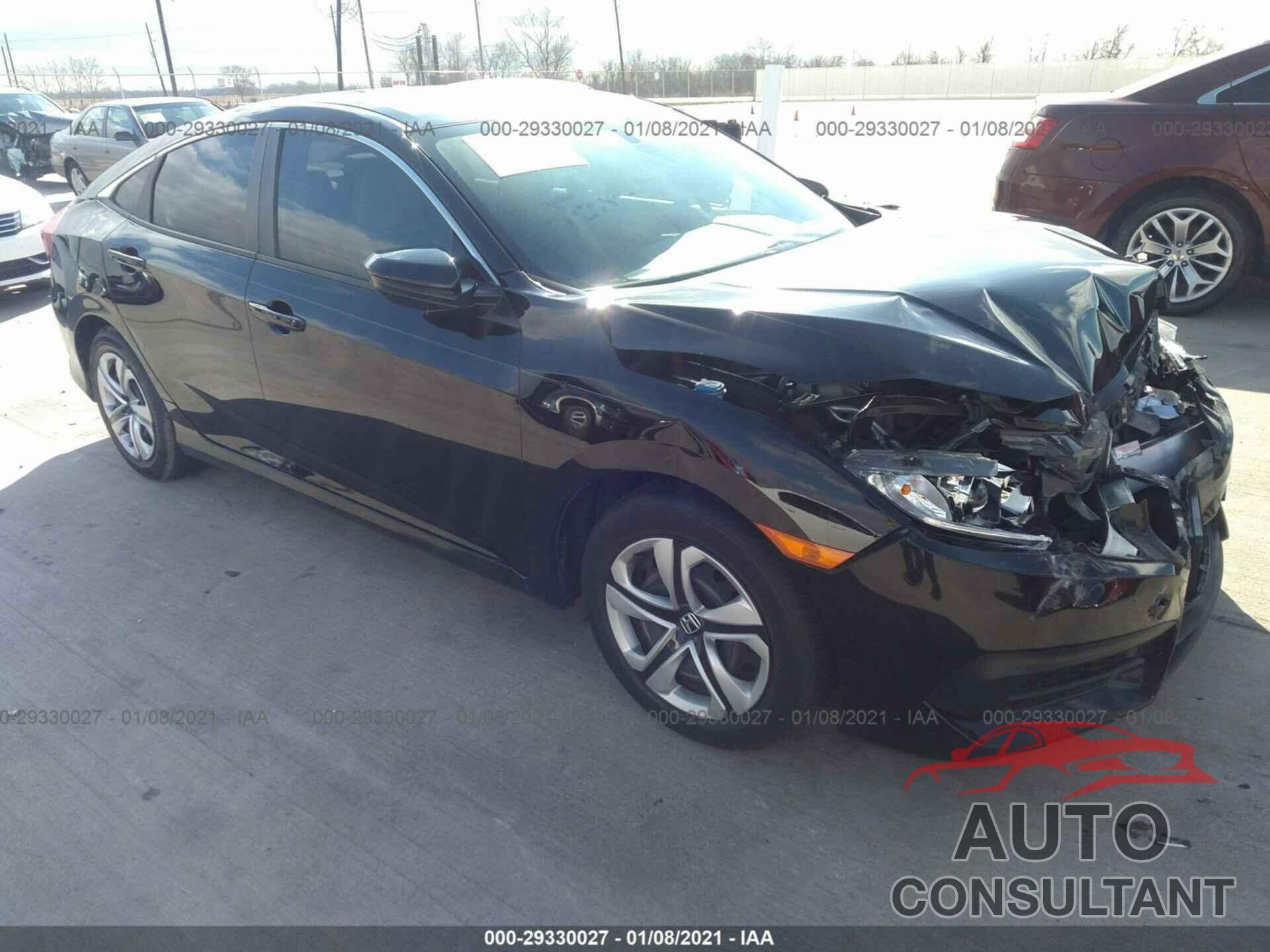 HONDA CIVIC SEDAN 2018 - 19XFC2F53JE041179