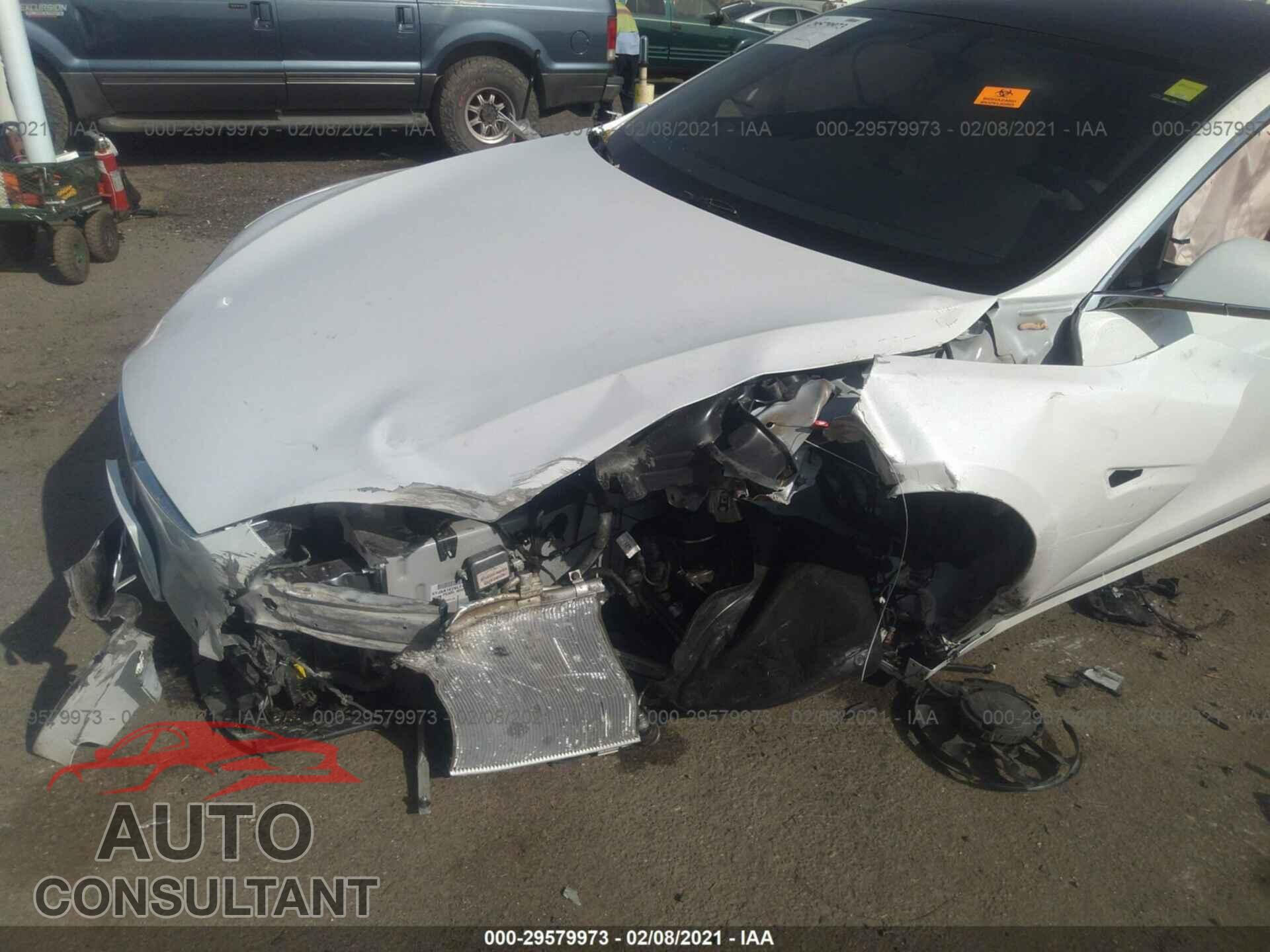 TESLA MODEL S 2020 - 5YJSA1E26LF411298