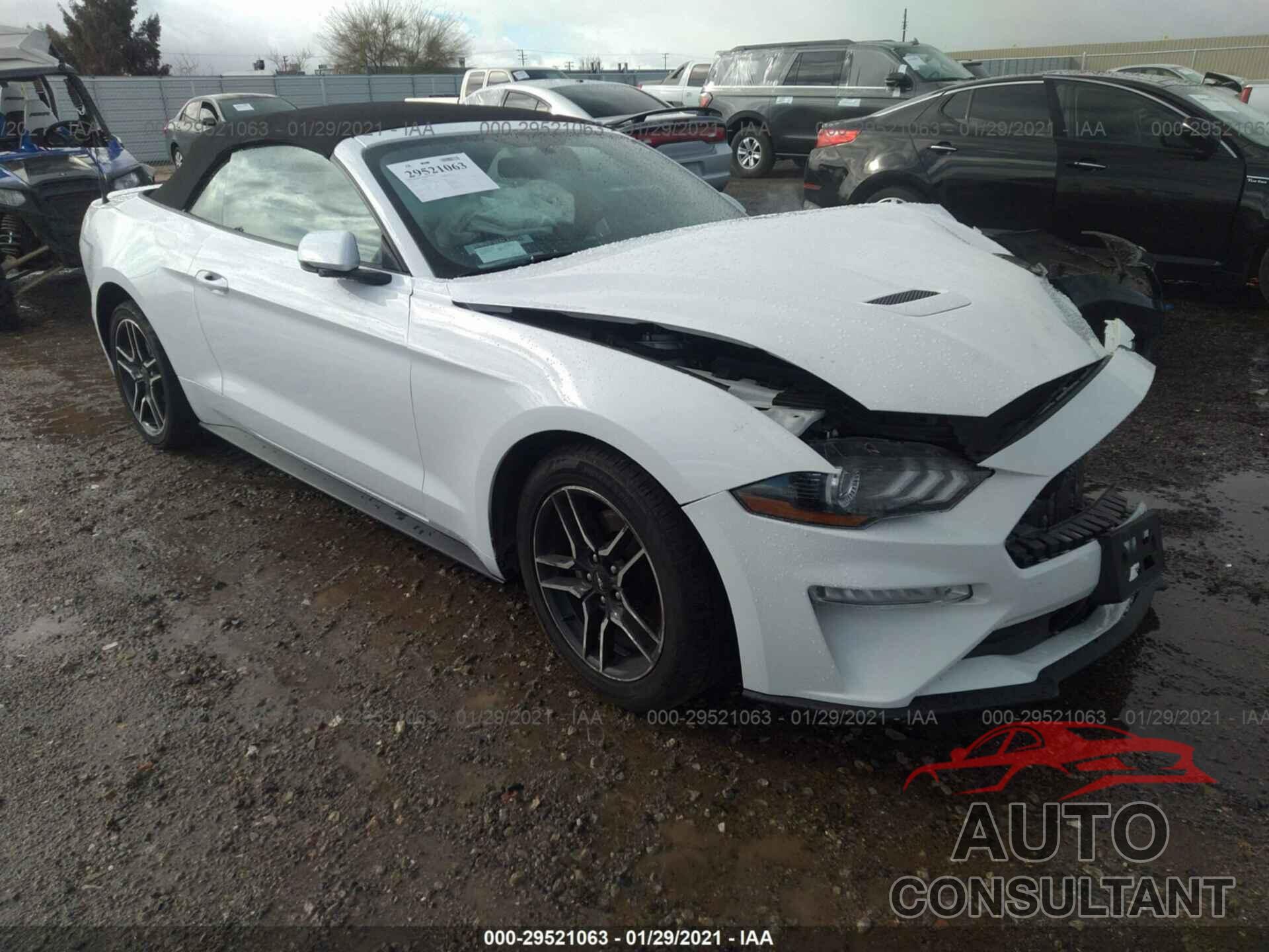 FORD MUSTANG 2019 - 1FATP8UH8K5181819