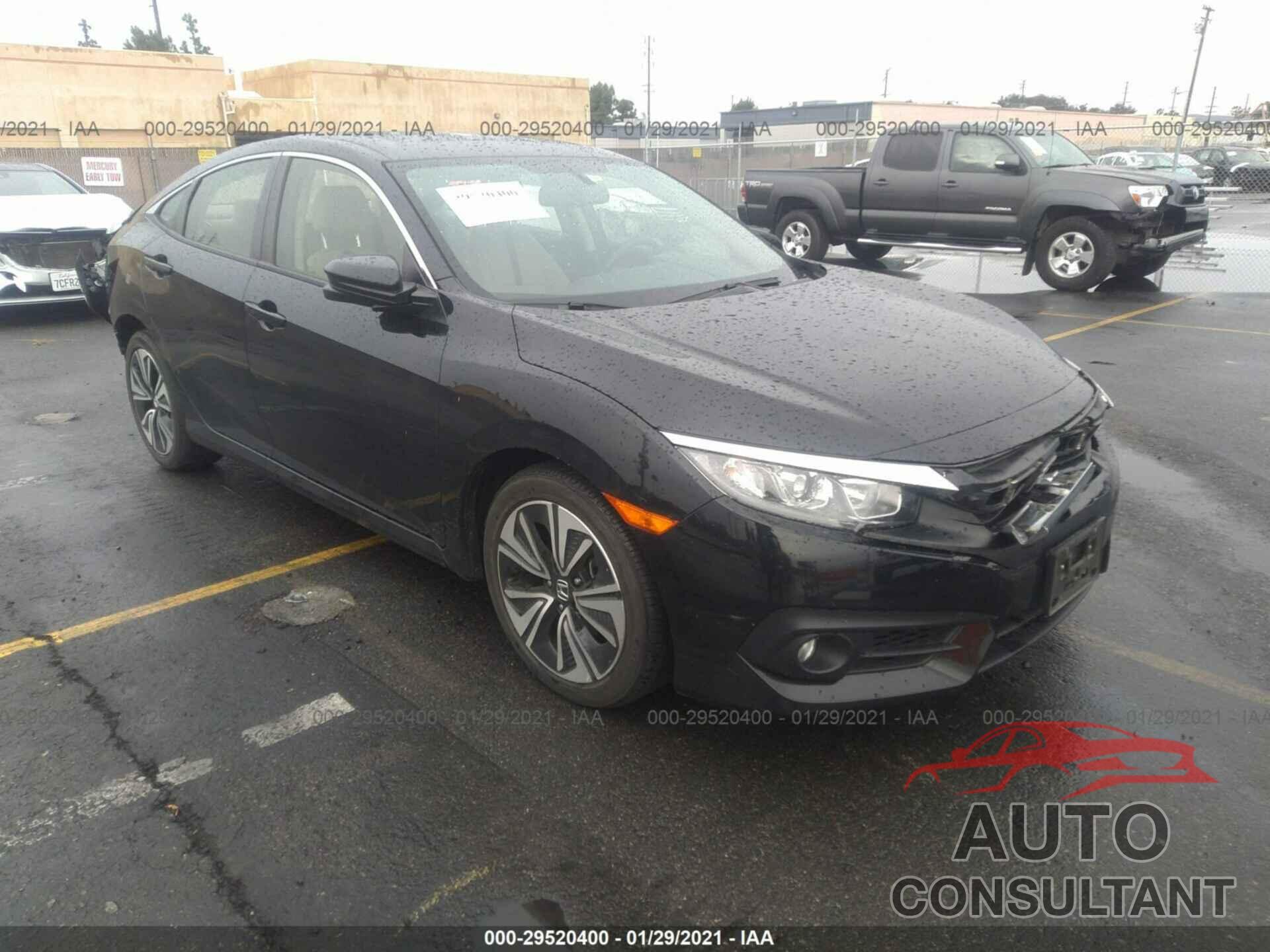 HONDA CIVIC SEDAN 2018 - JHMFC1F72JX016512