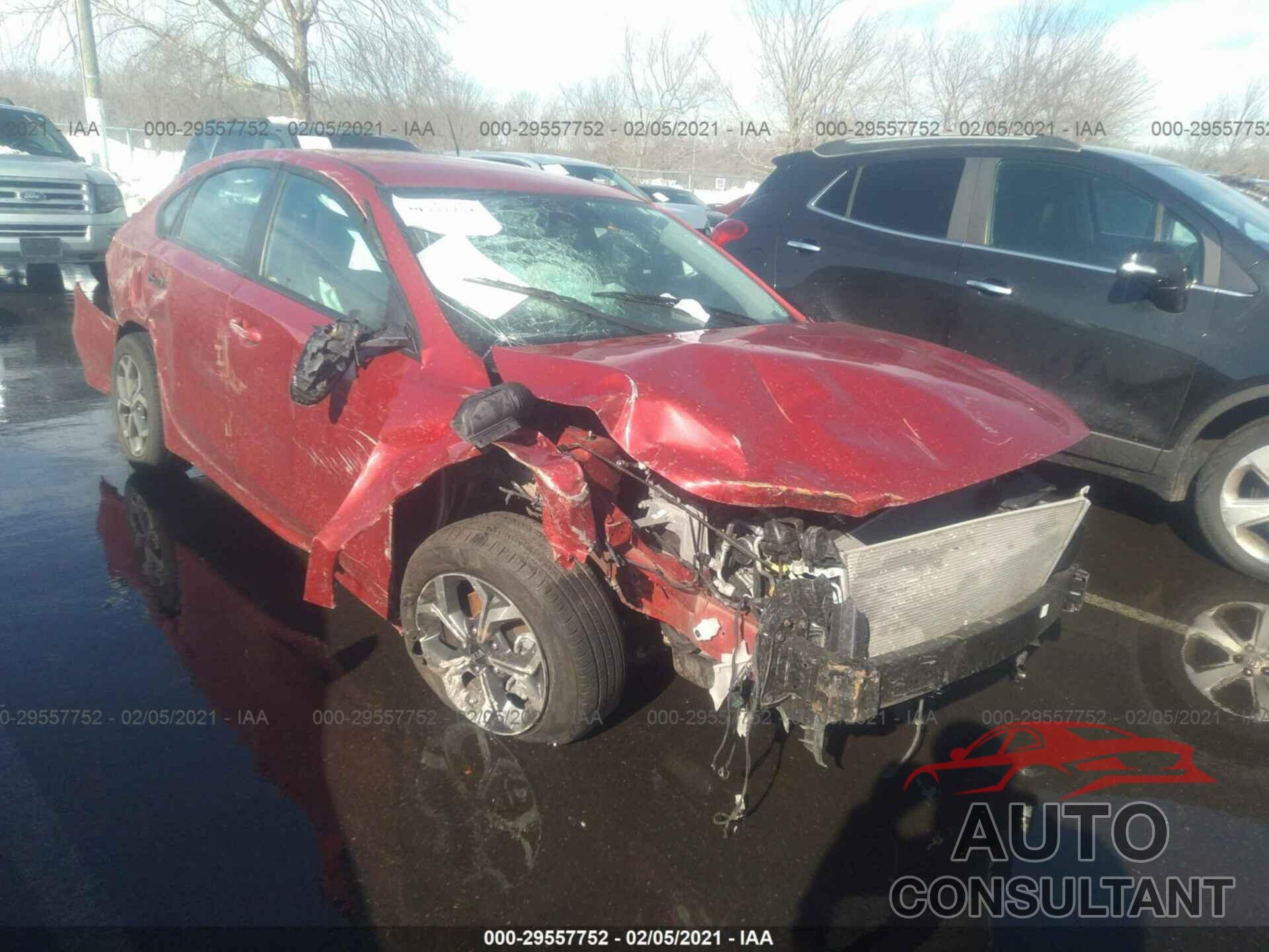 KIA FORTE 2020 - 3KPF24AD1LE197821
