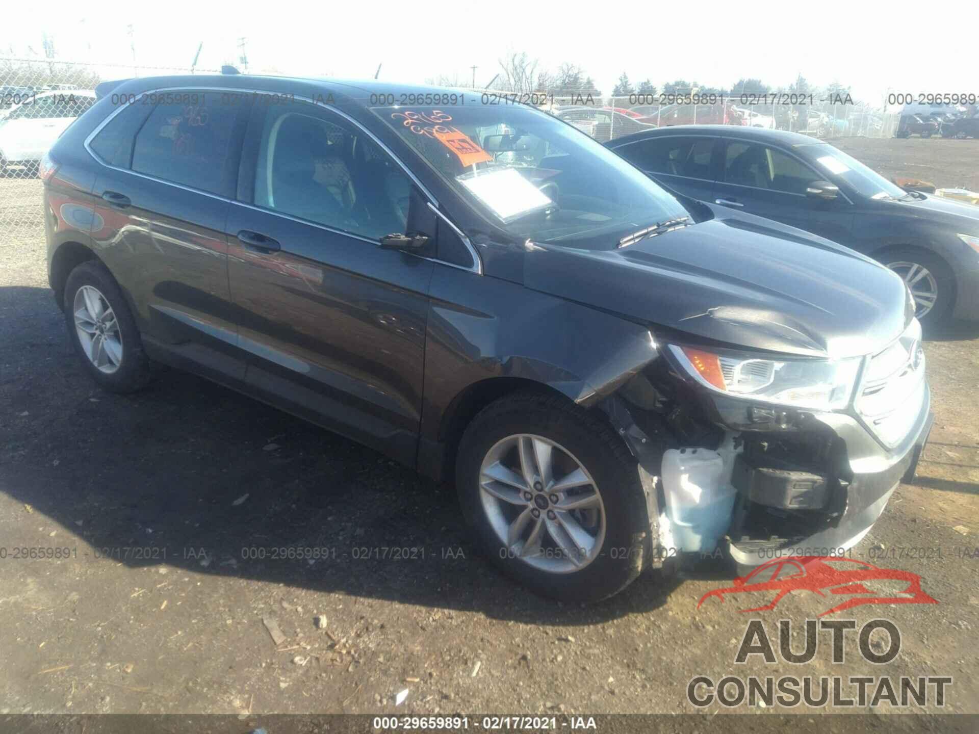 FORD EDGE 2016 - 2FMPK4J87GBC03654