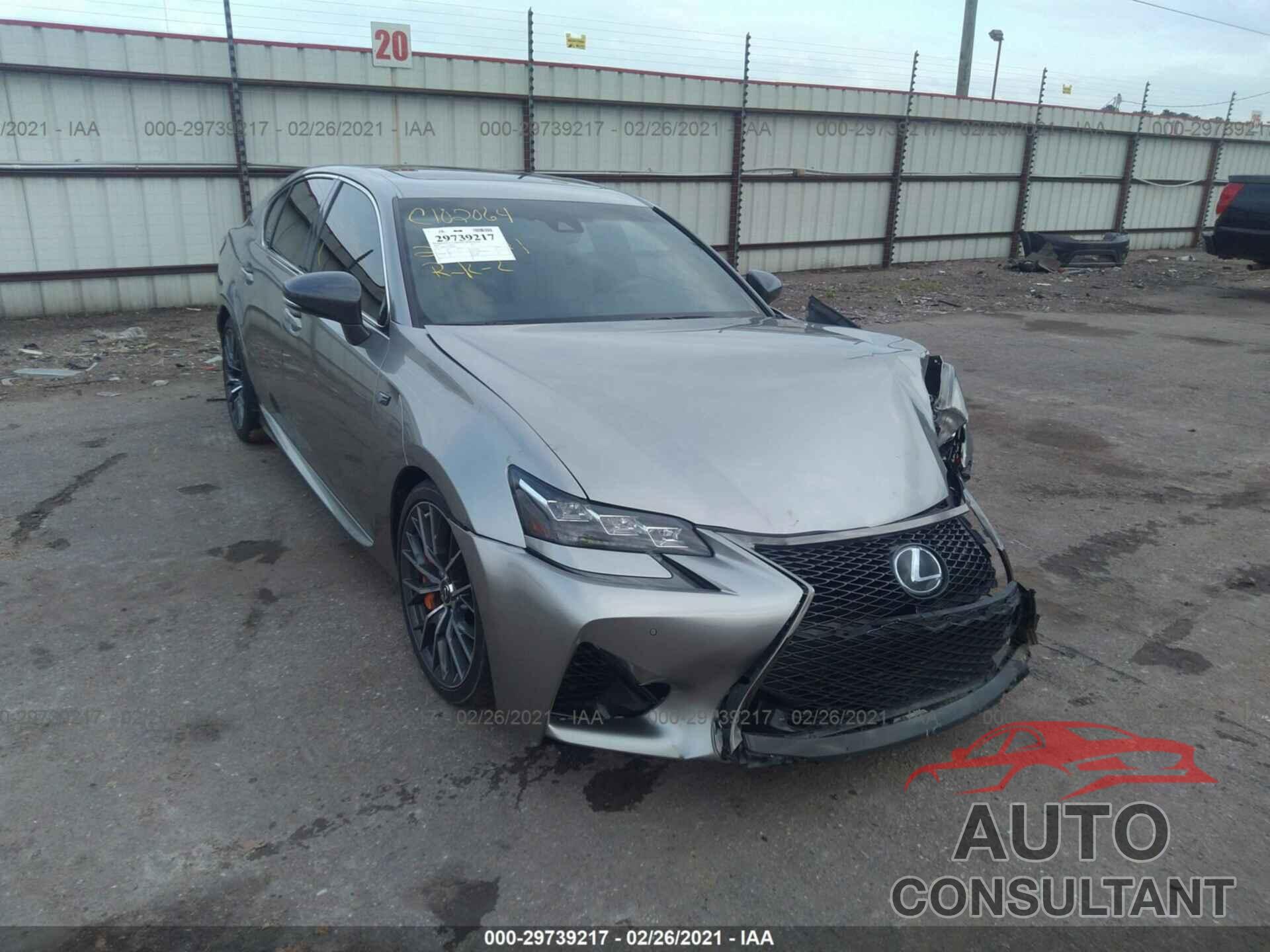 LEXUS GS F 2016 - JTHBP1BL7GA001070