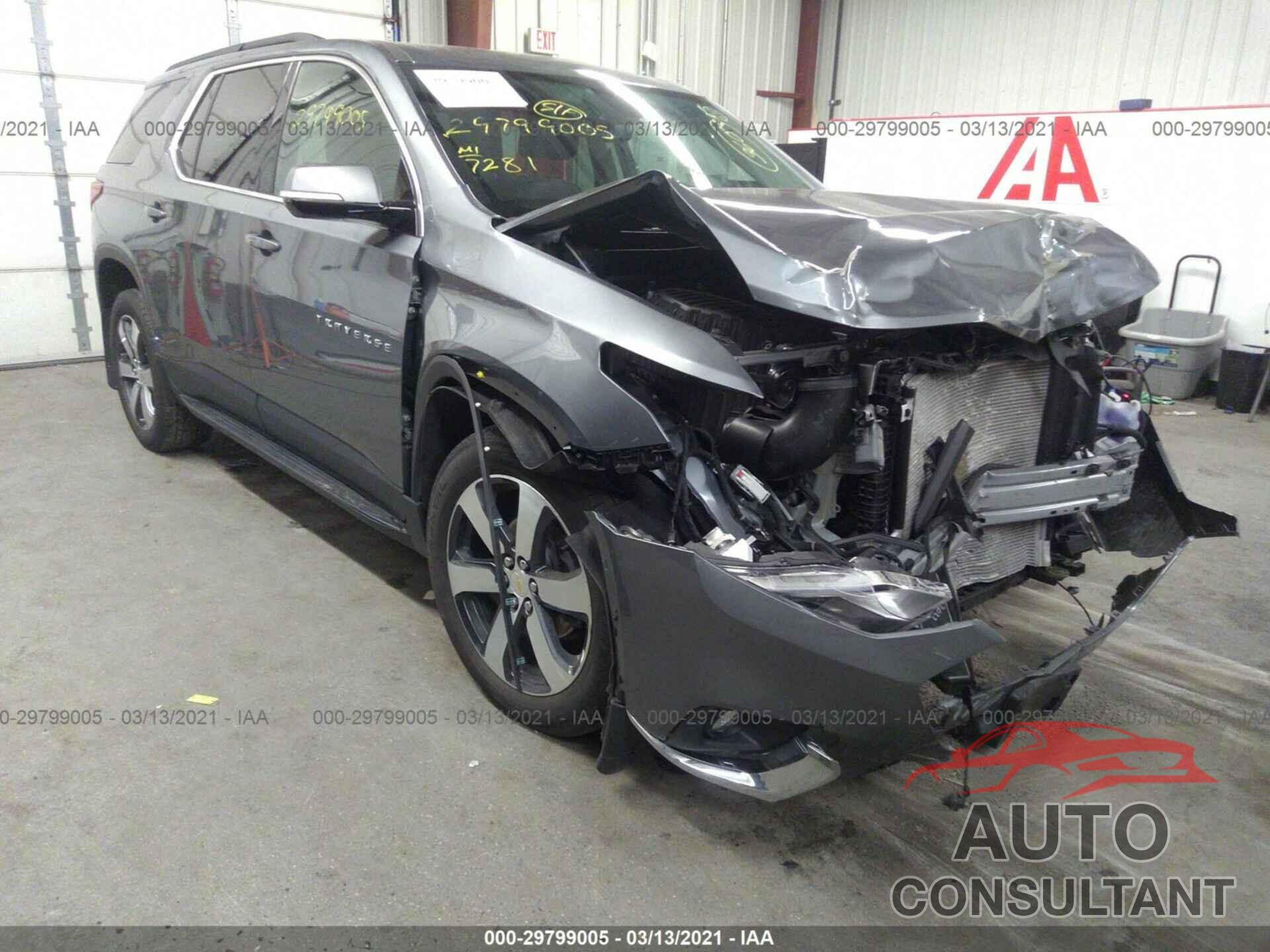 CHEVROLET TRAVERSE 2020 - 1GNEVHKW5LJ226855
