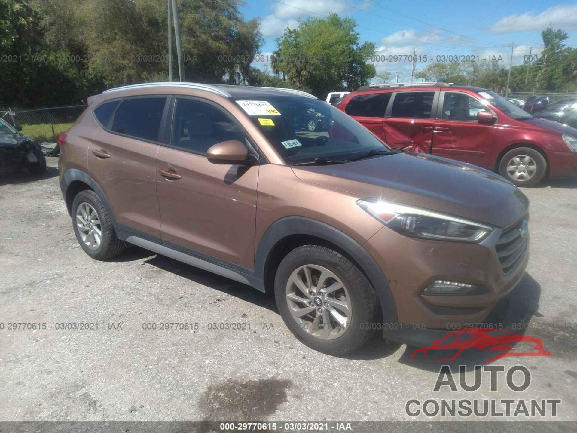 HYUNDAI TUCSON 2017 - KM8J33A46HU274771