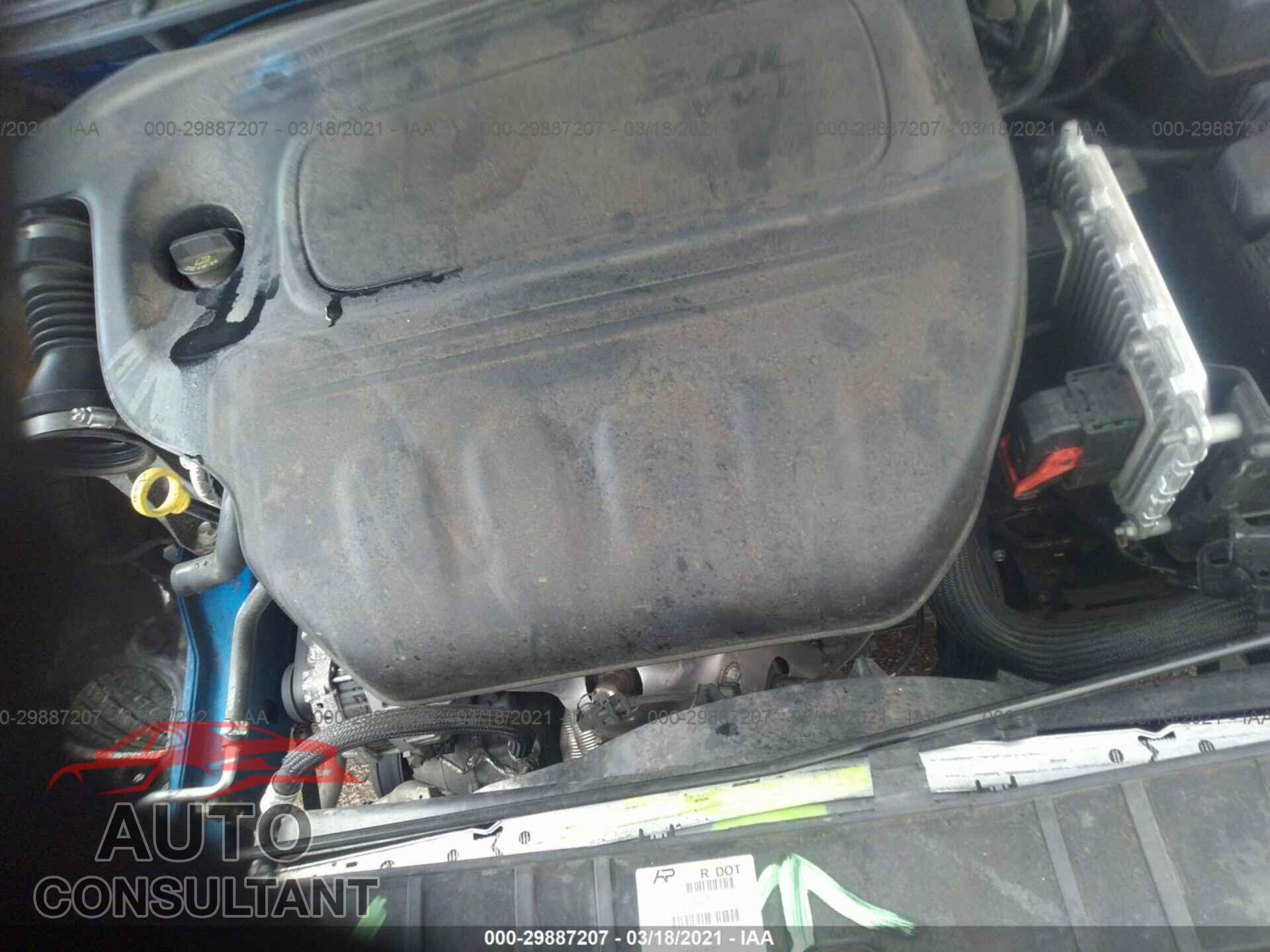 DODGE DART 2016 - 1C3CDFAA7GD505097