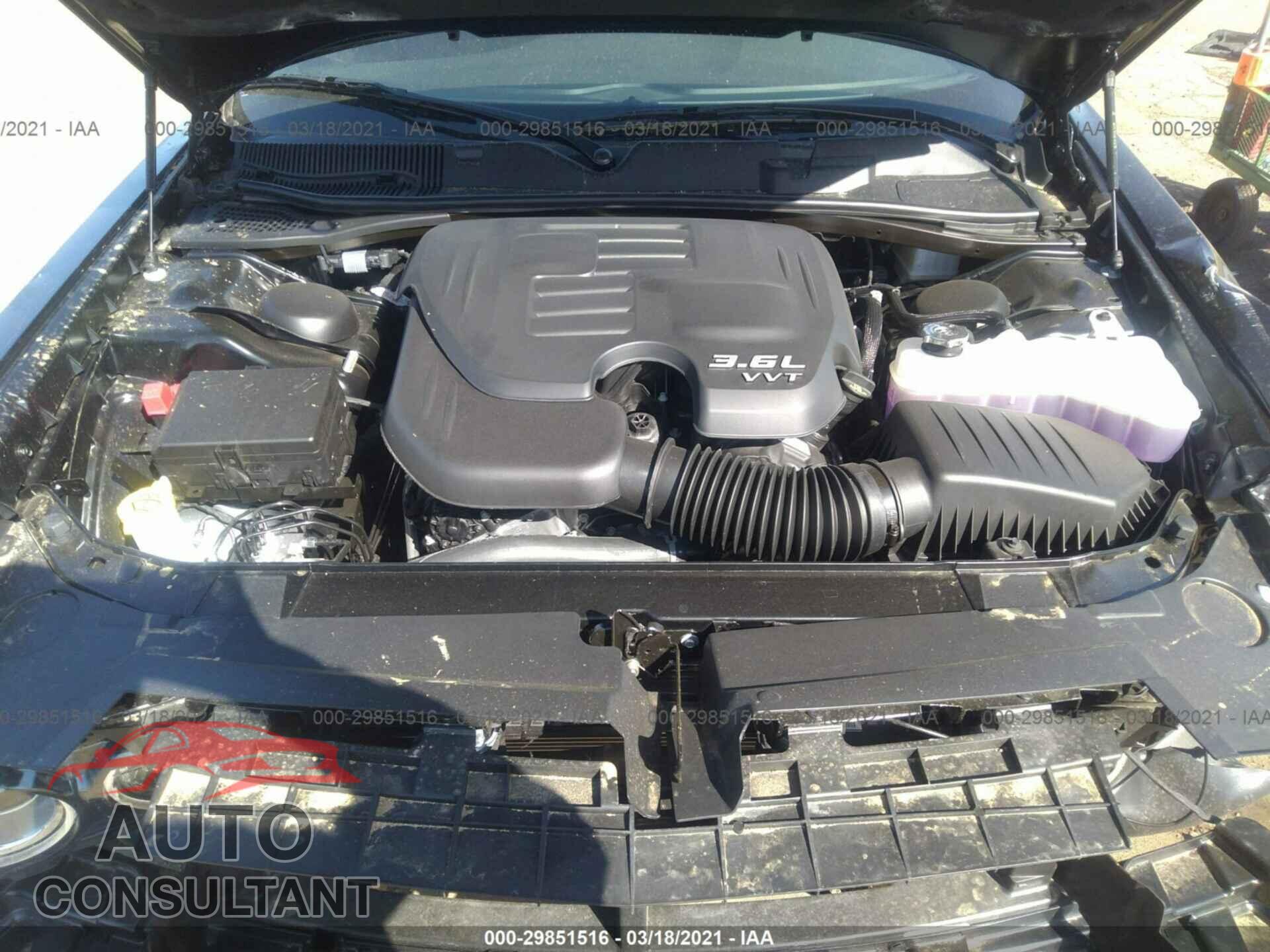 DODGE CHALLENGER 2021 - 2C3CDZAG2MH533250