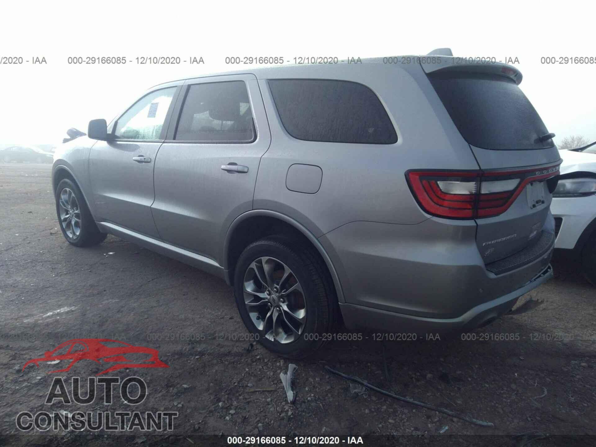 DODGE DURANGO 2019 - 1C4RDJDG6KC743997