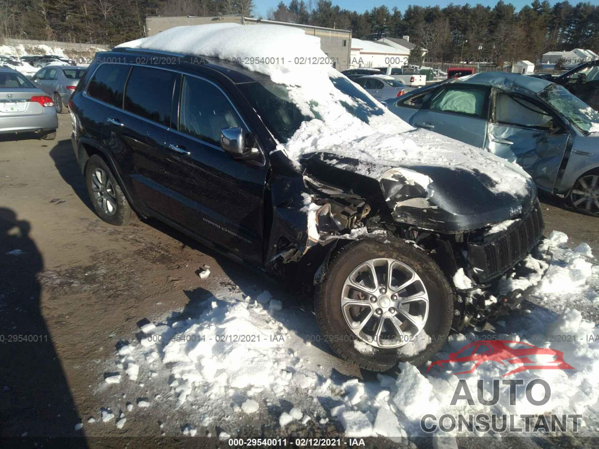 JEEP GRAND CHEROKEE 2016 - 1C4RJFBG7GC338117