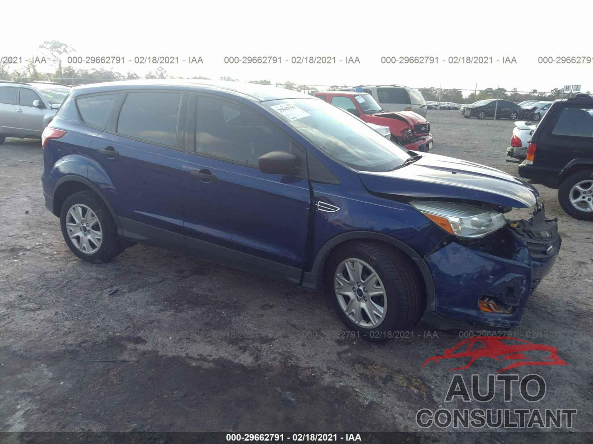 FORD ESCAPE 2016 - 1FMCU0F73GUA91785