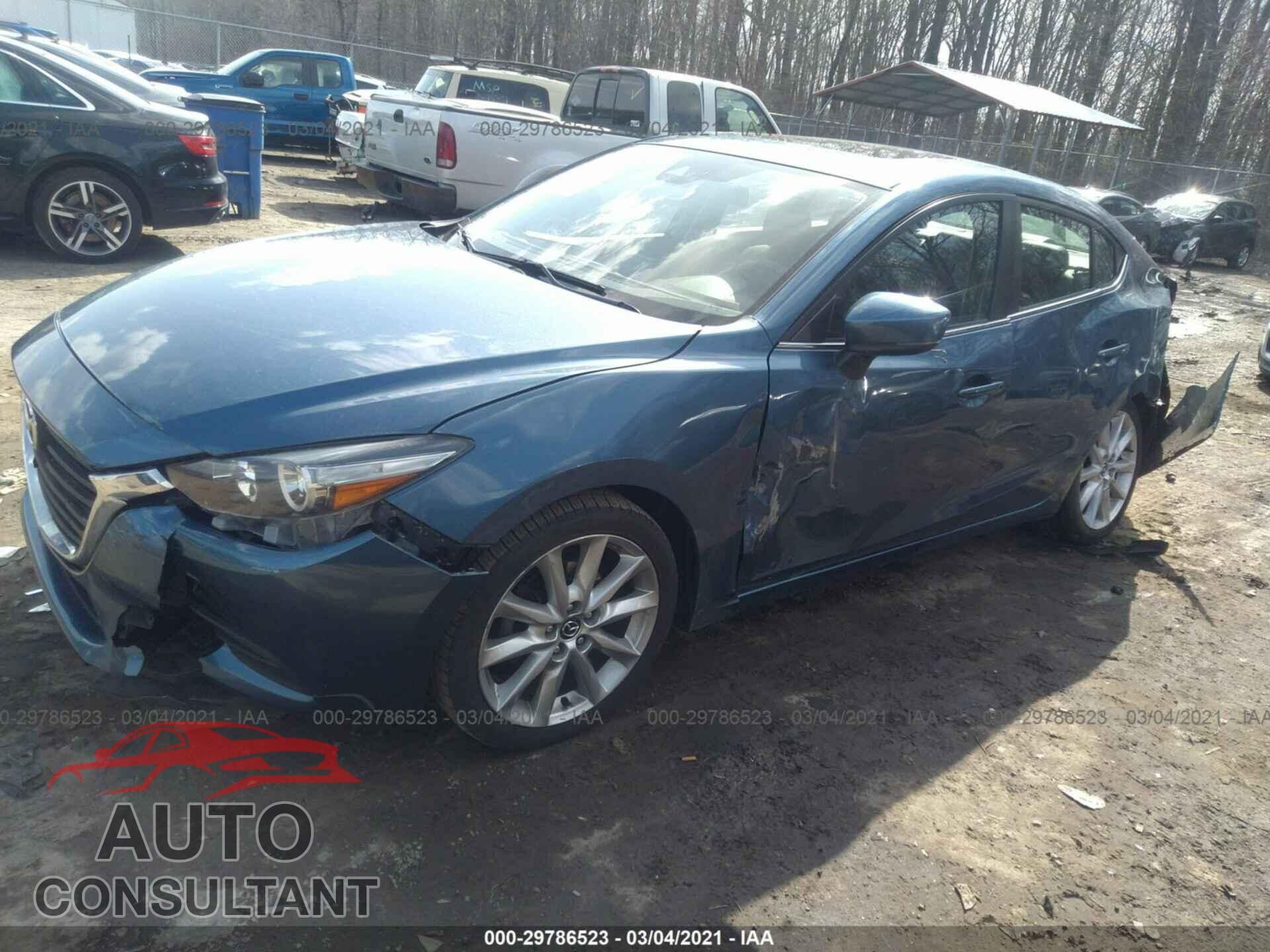 MAZDA MAZDA3 4-DOOR 2017 - 3MZBN1V74HM114658