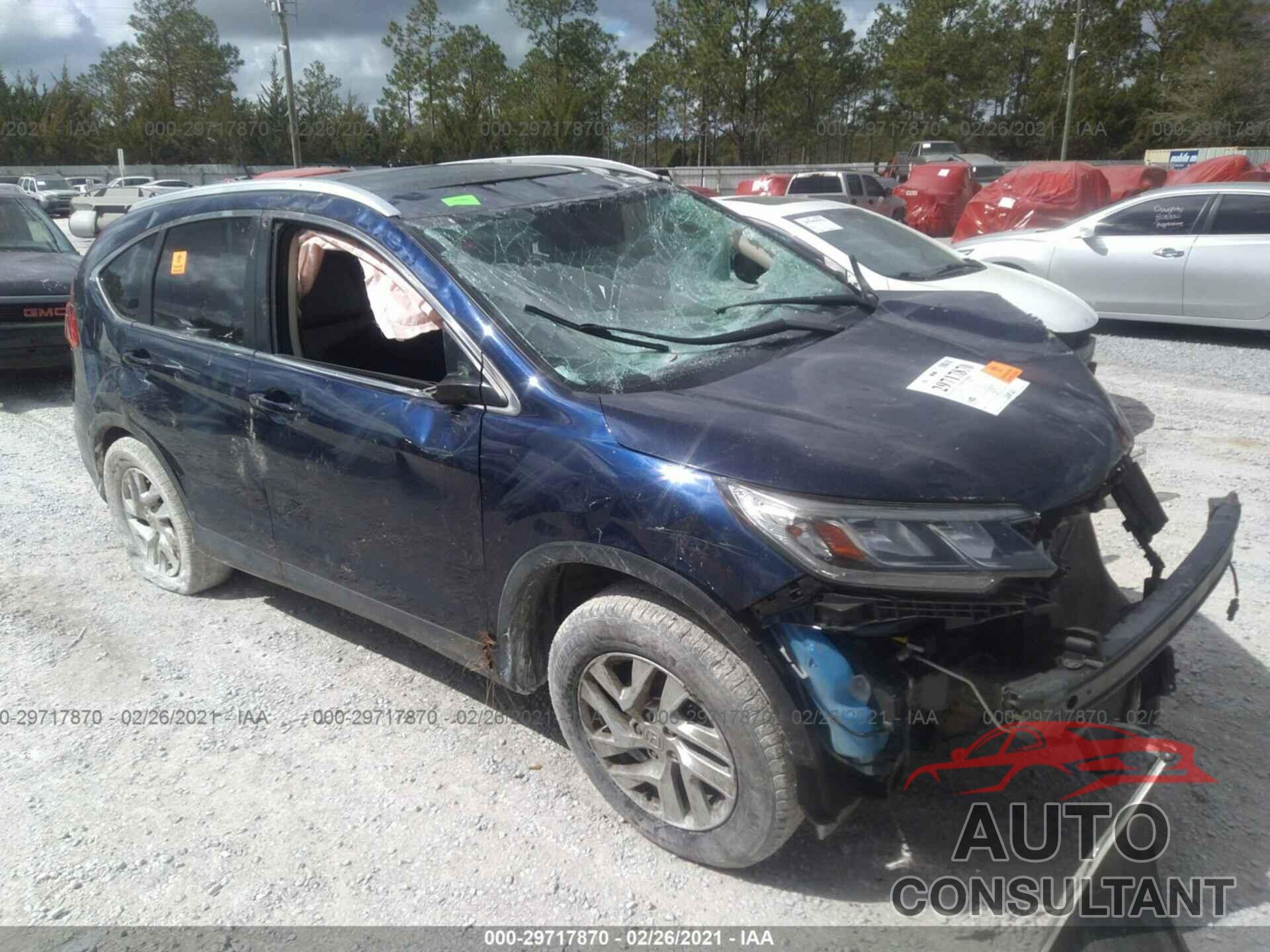 HONDA CR-V 2016 - 5J6RM3H79GL024153