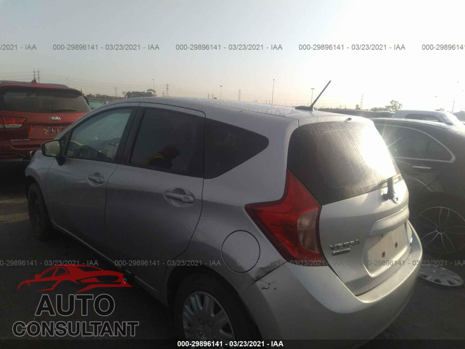 NISSAN VERSA NOTE 2016 - 3N1CE2CP6GL357444