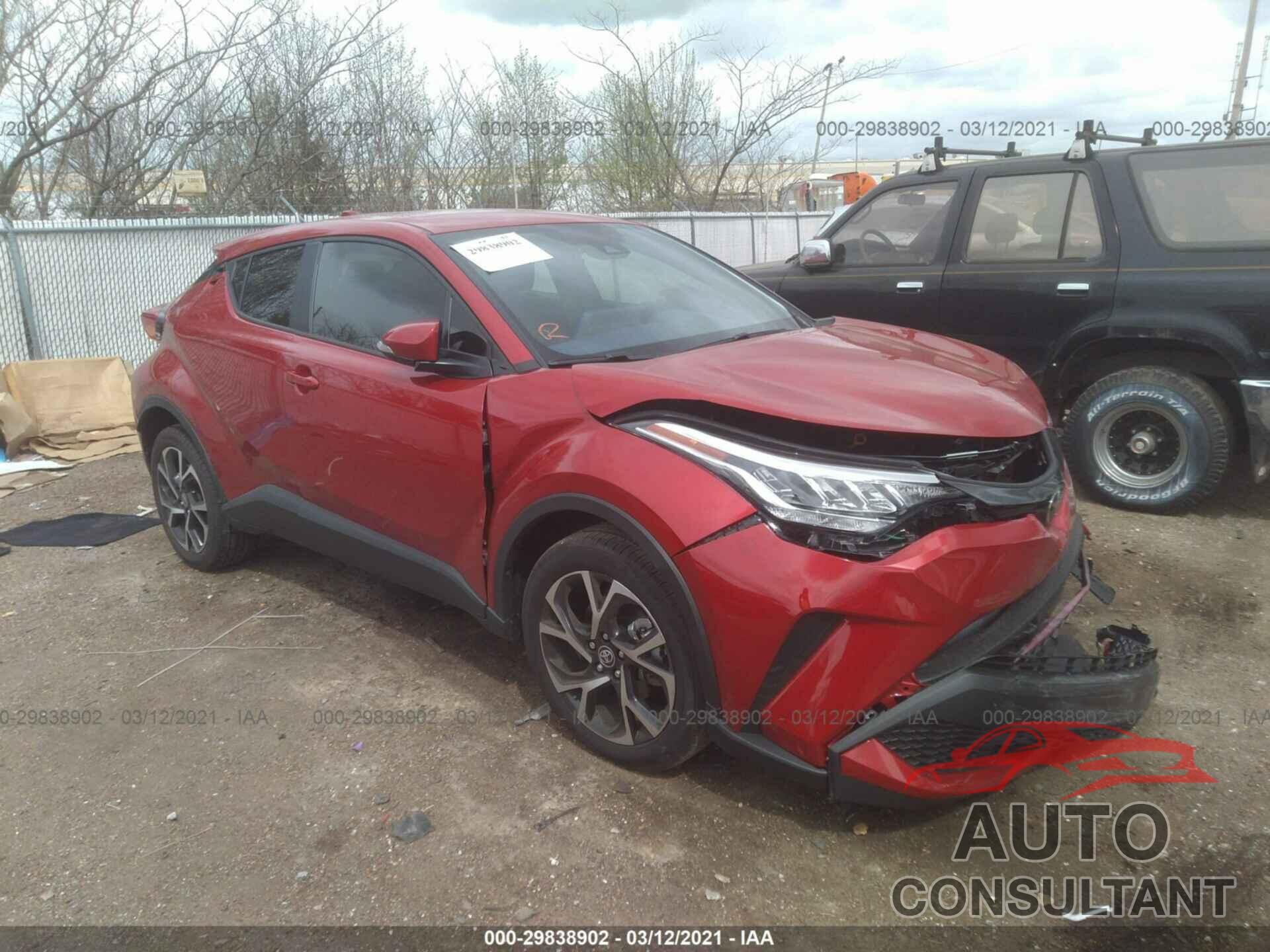 TOYOTA C-HR 2021 - JTNKHMBX7M1098071