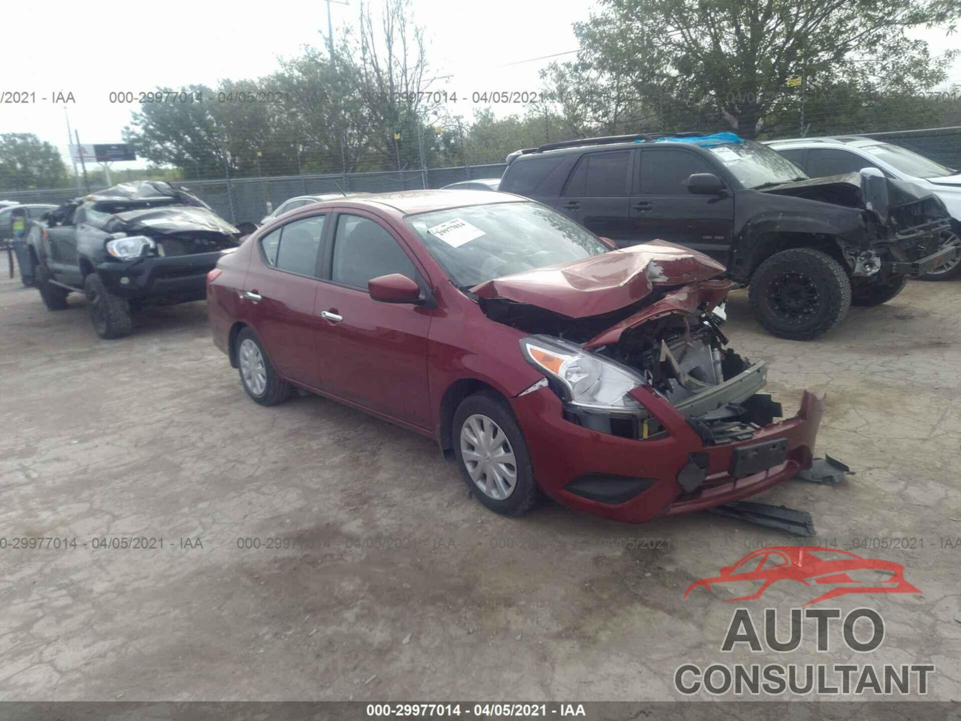 NISSAN VERSA 2016 - 3N1CN7AP2GL848271