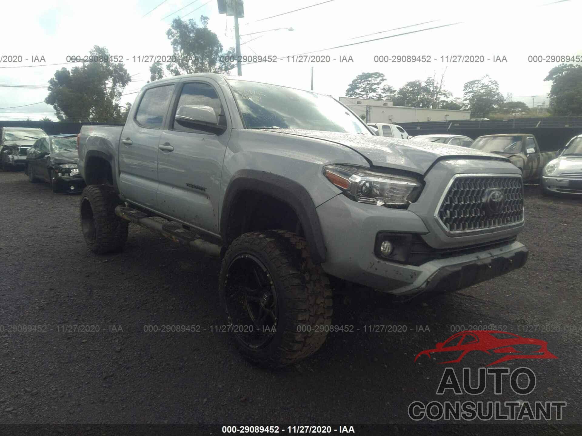 TOYOTA TACOMA 4WD 2019 - 3TMCZ5AN4KM227122