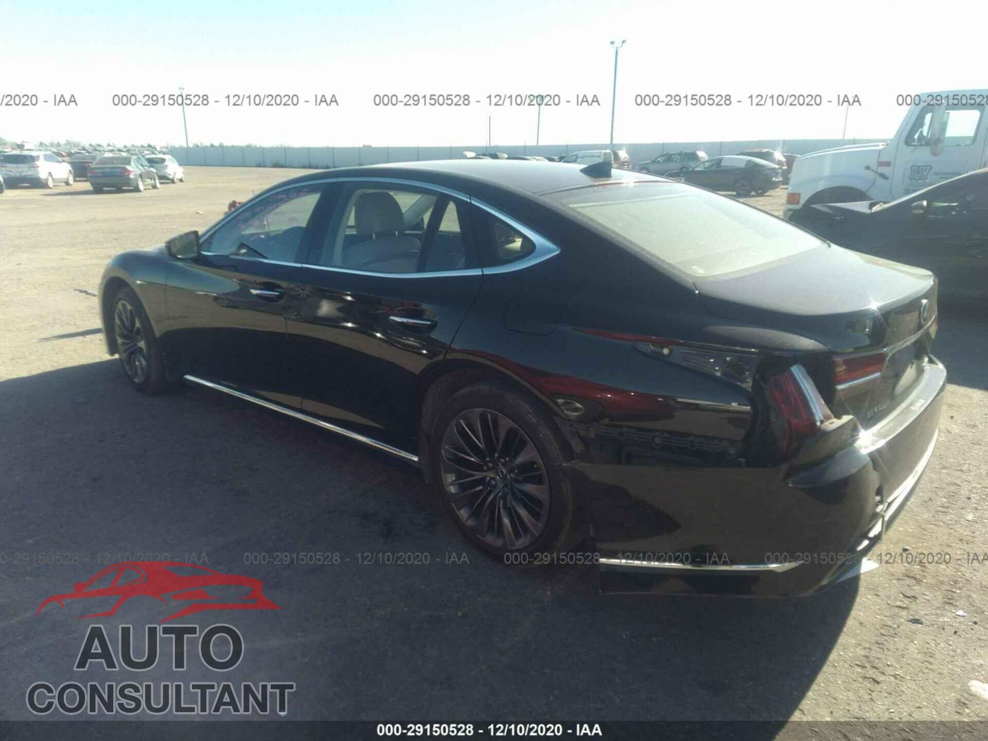 LEXUS LS 2018 - JTHB51FF6J5004701