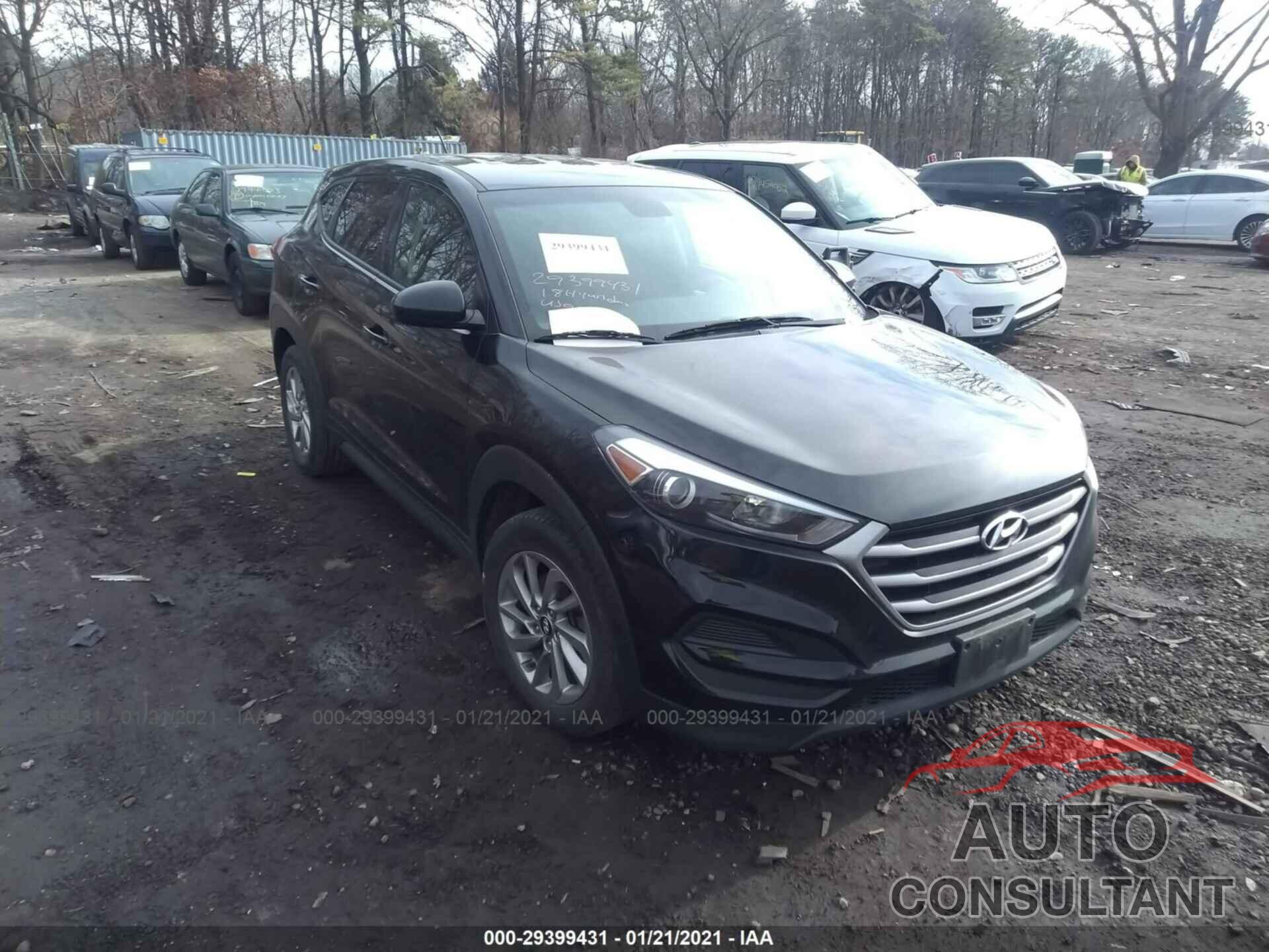 HYUNDAI TUCSON 2018 - KM8J2CA43JU803666