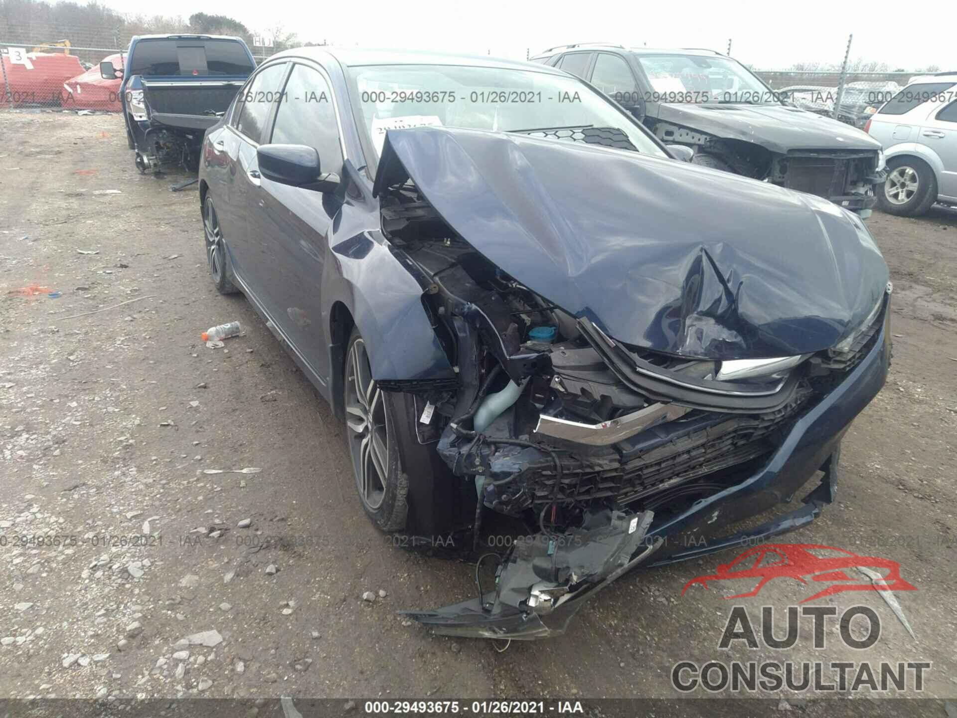 HONDA ACCORD SEDAN 2017 - 1HGCR2F59HA033412