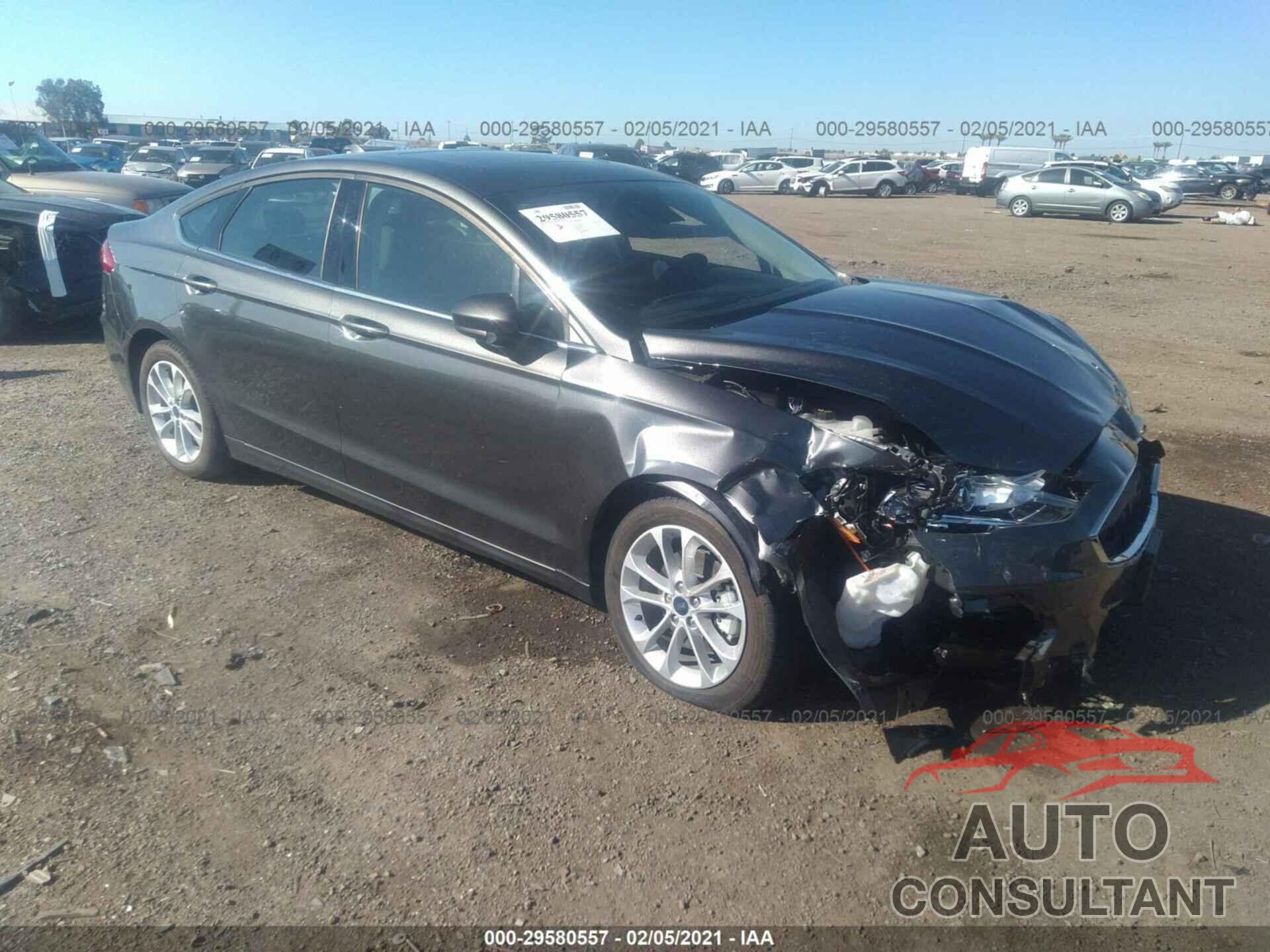 FORD FUSION HYBRID 2020 - 3FA6P0LUXLR113131