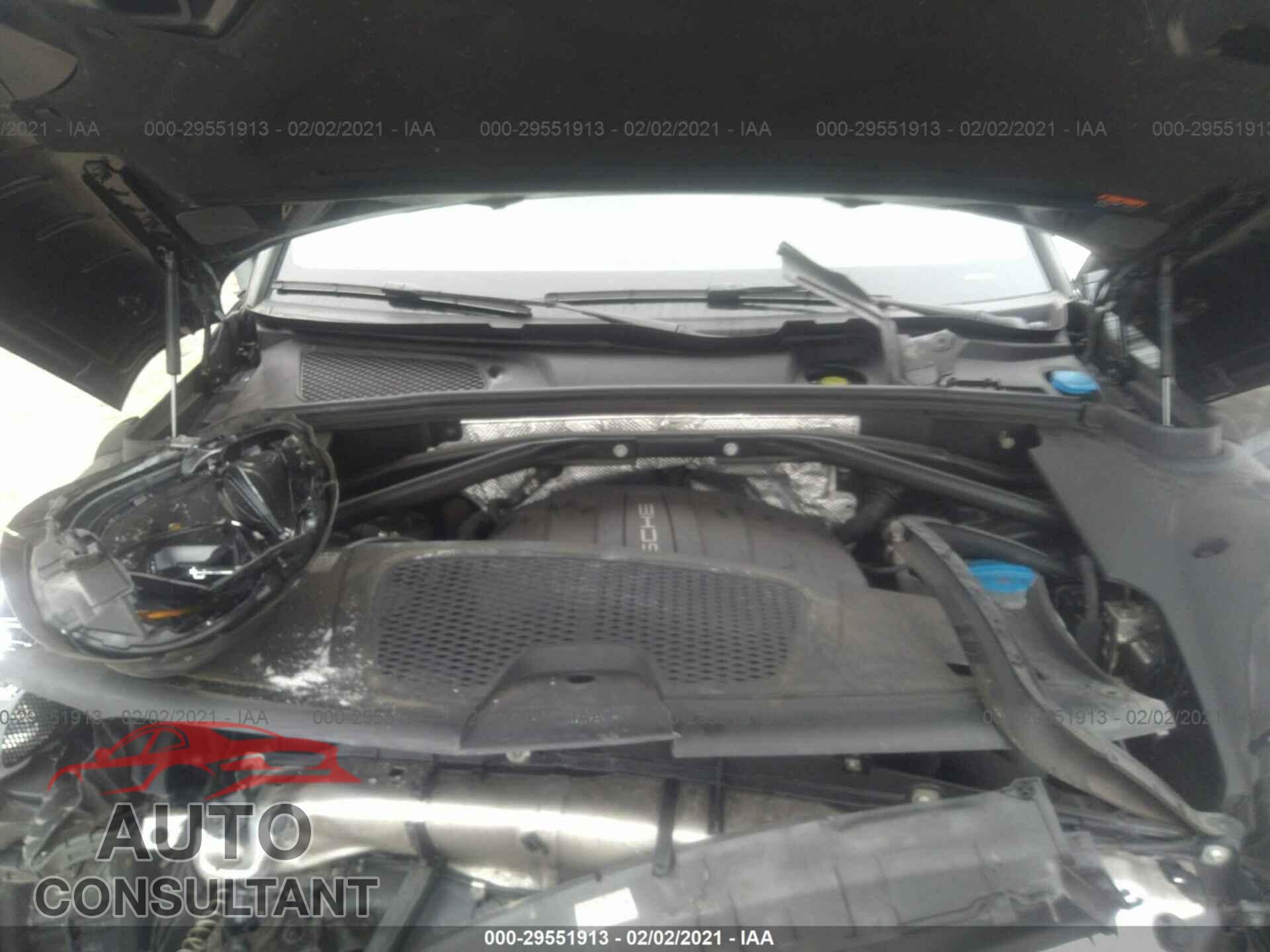 PORSCHE MACAN 2017 - WP1AA2A54HLB02904
