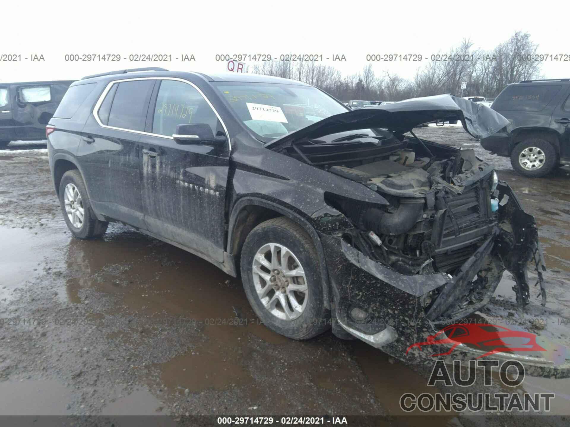 CHEVROLET TRAVERSE 2019 - 1GNEVGKW6KJ319120