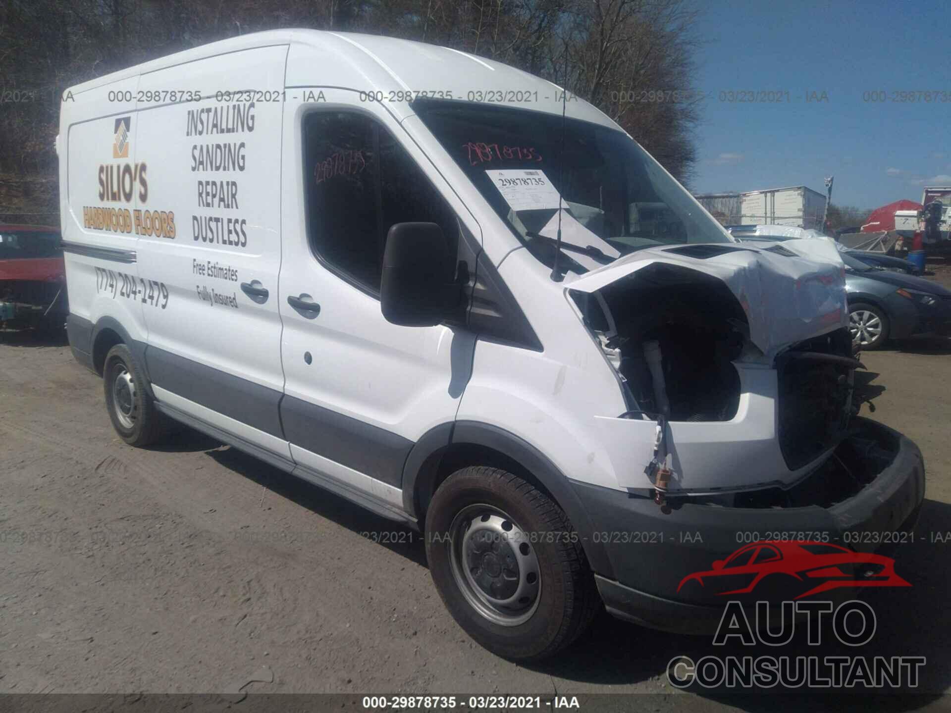 FORD TRANSIT VAN 2017 - 1FTYE1CM5HKA22567