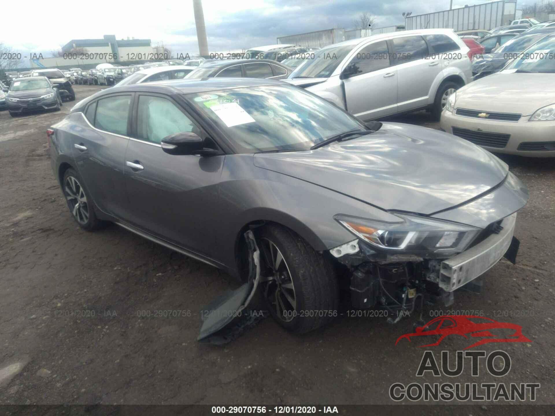 NISSAN MAXIMA 2017 - 1N4AA6APXHC443157