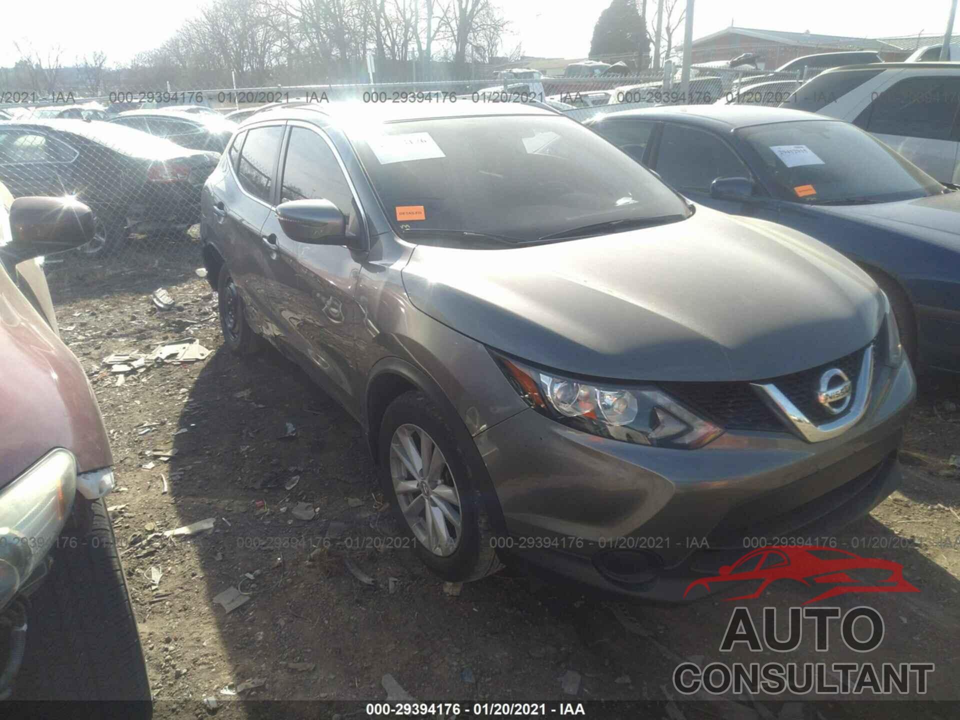 NISSAN ROGUE SPORT 2017 - JN1BJ1CR8HW129220