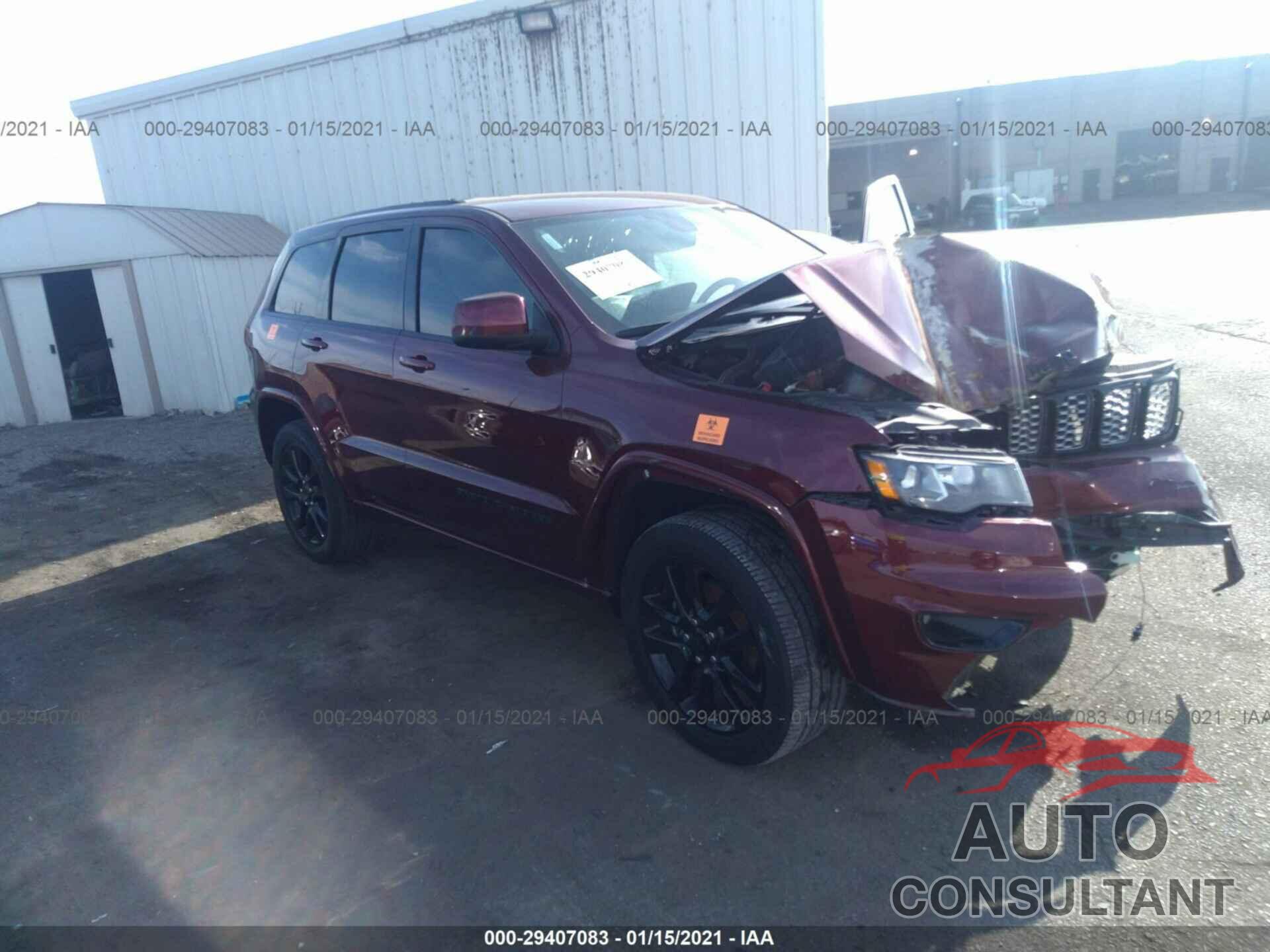 JEEP GRAND CHEROKEE 2017 - 1C4RJFAG6HC904156