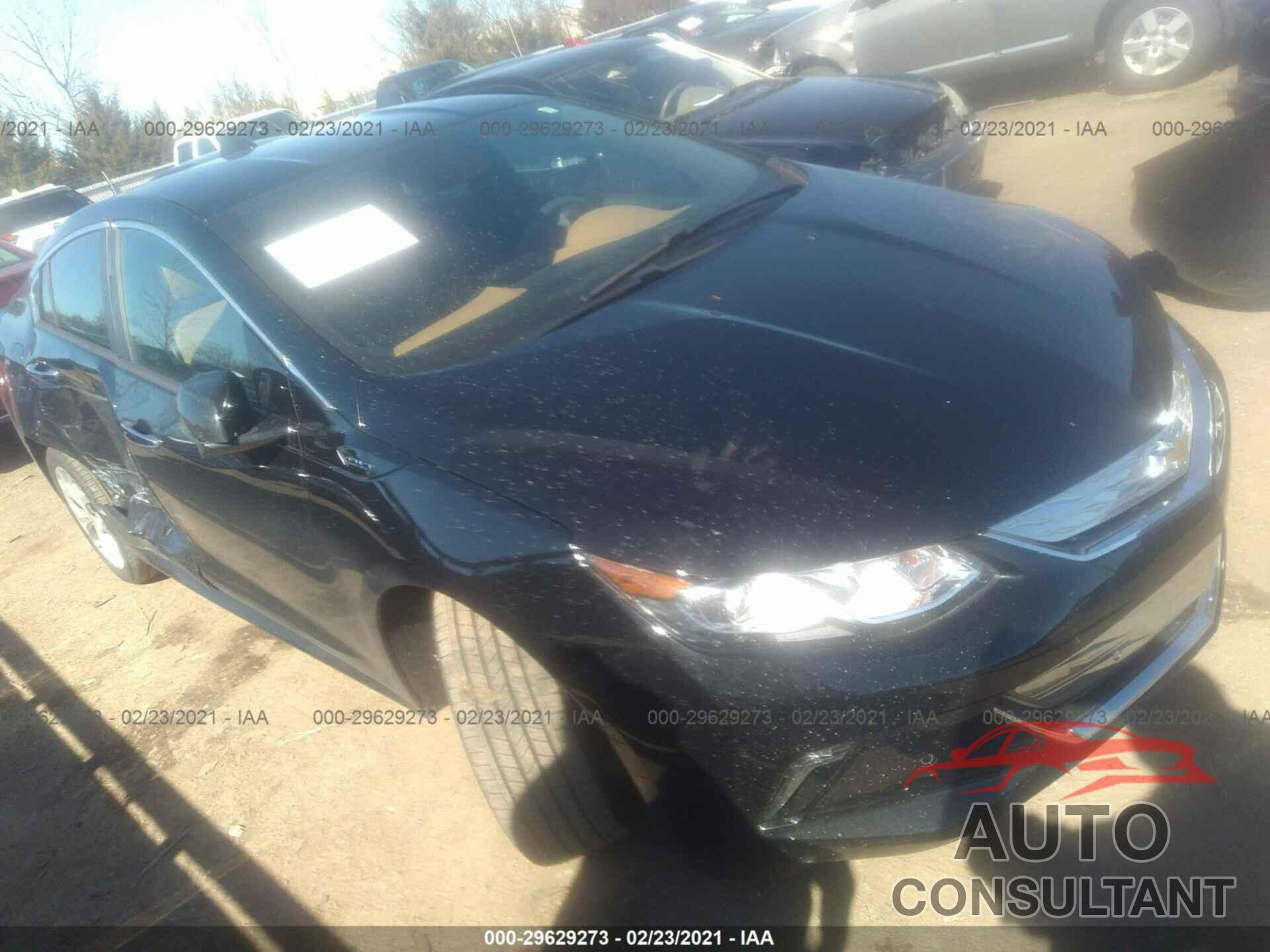 CHEVROLET VOLT 2017 - 1G1RB6S50HU217154