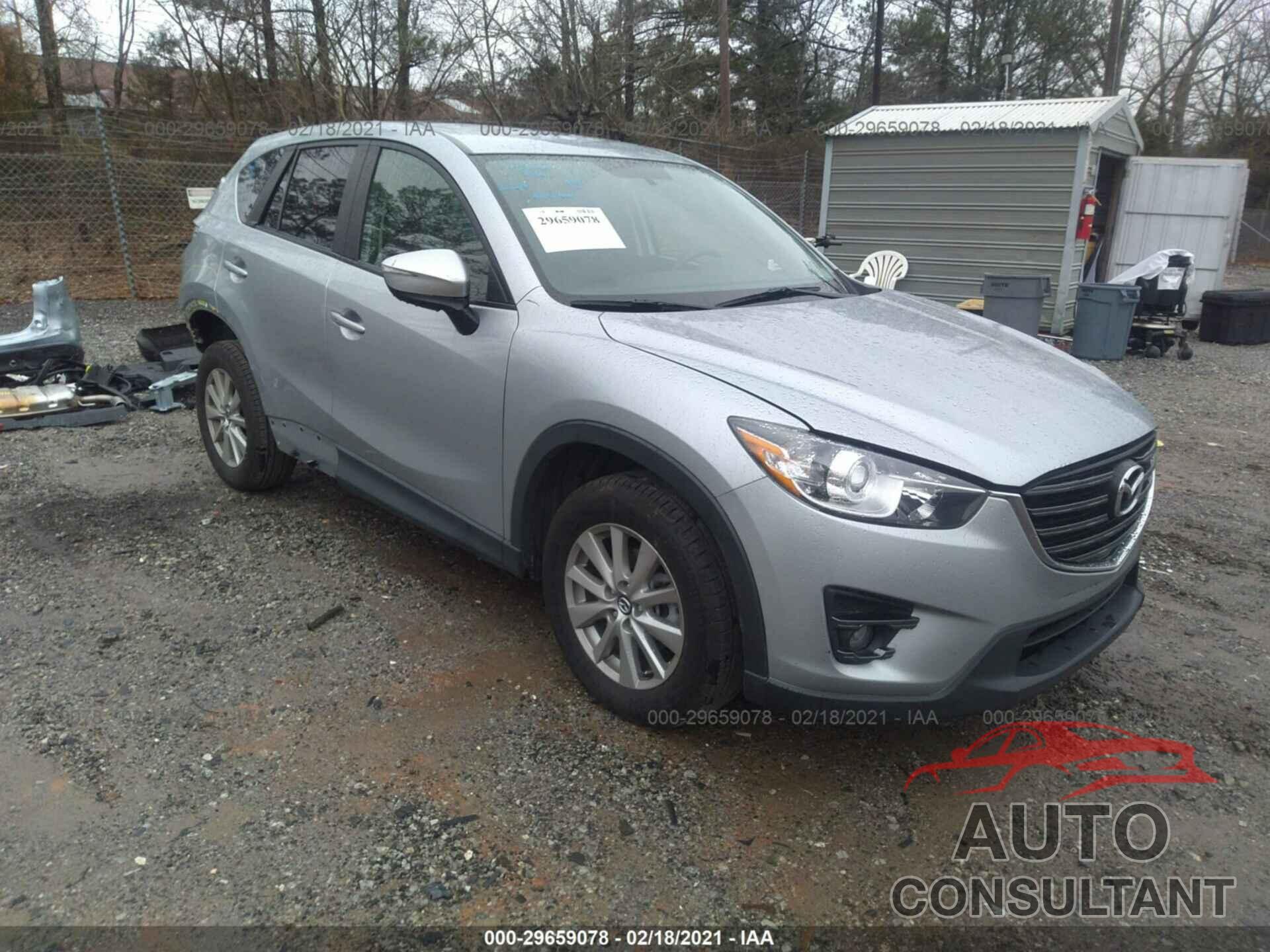 MAZDA CX-5 2016 - JM3KE2CY5G0881965