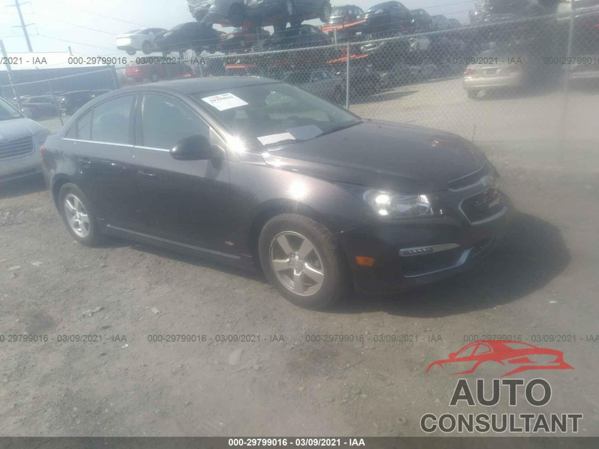 CHEVROLET CRUZE LIMITED 2016 - 1G1PE5SB9G7214510