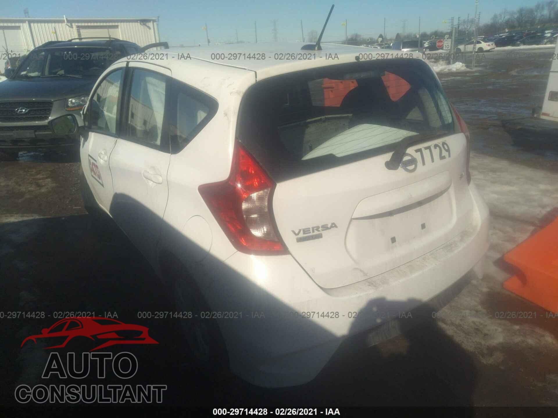 NISSAN VERSA NOTE 2017 - 3N1CE2CPXHL377729