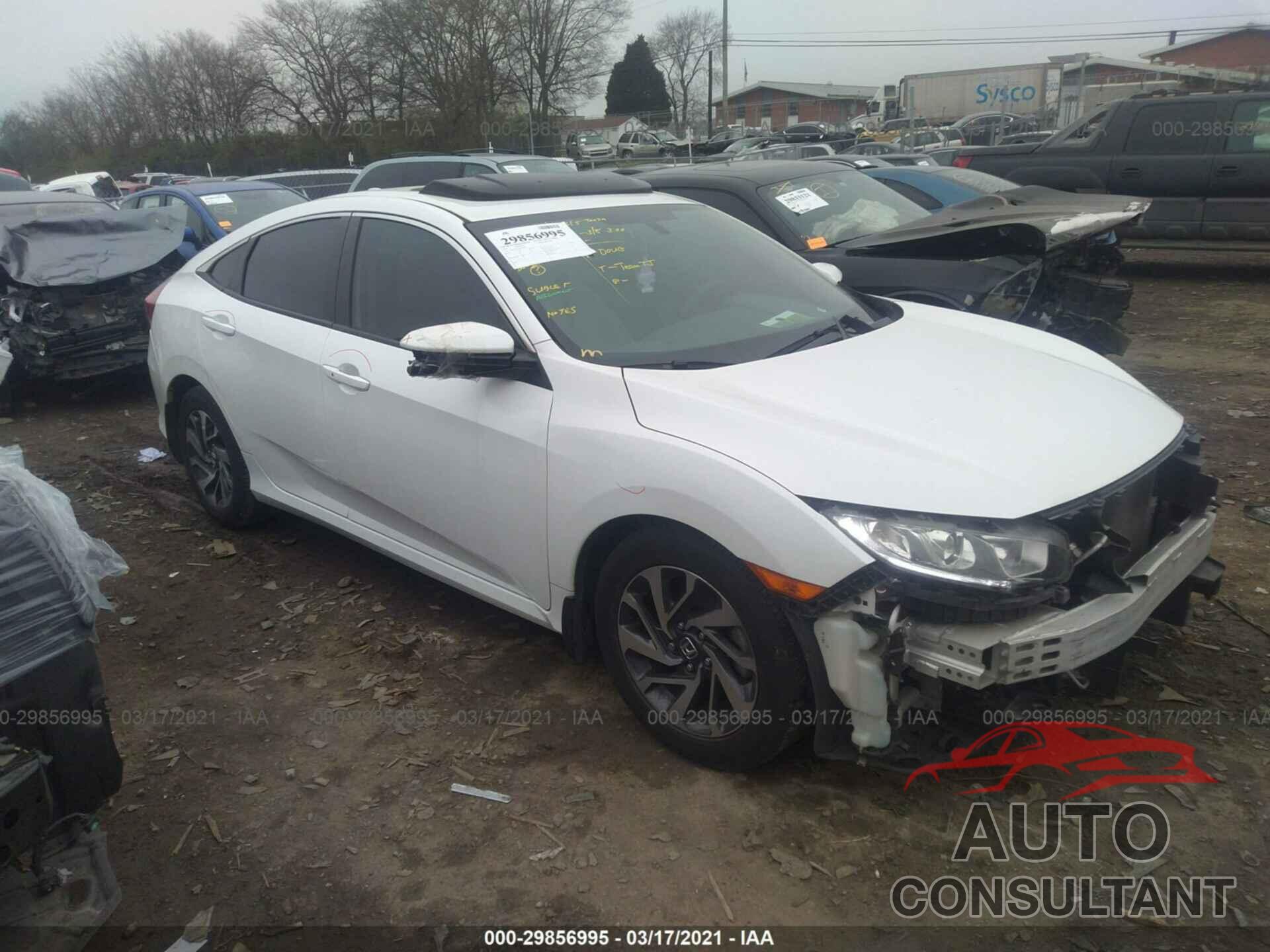 HONDA CIVIC SEDAN 2017 - 19XFC2F79HE006948