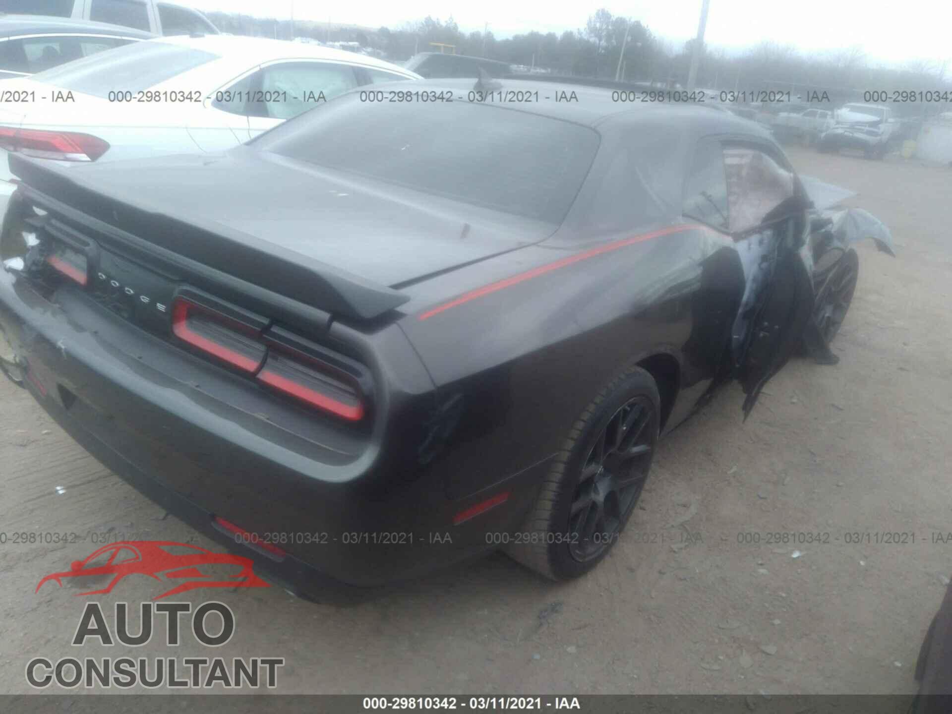 DODGE CHALLENGER 2016 - 2C3CDZFJ6GH337921