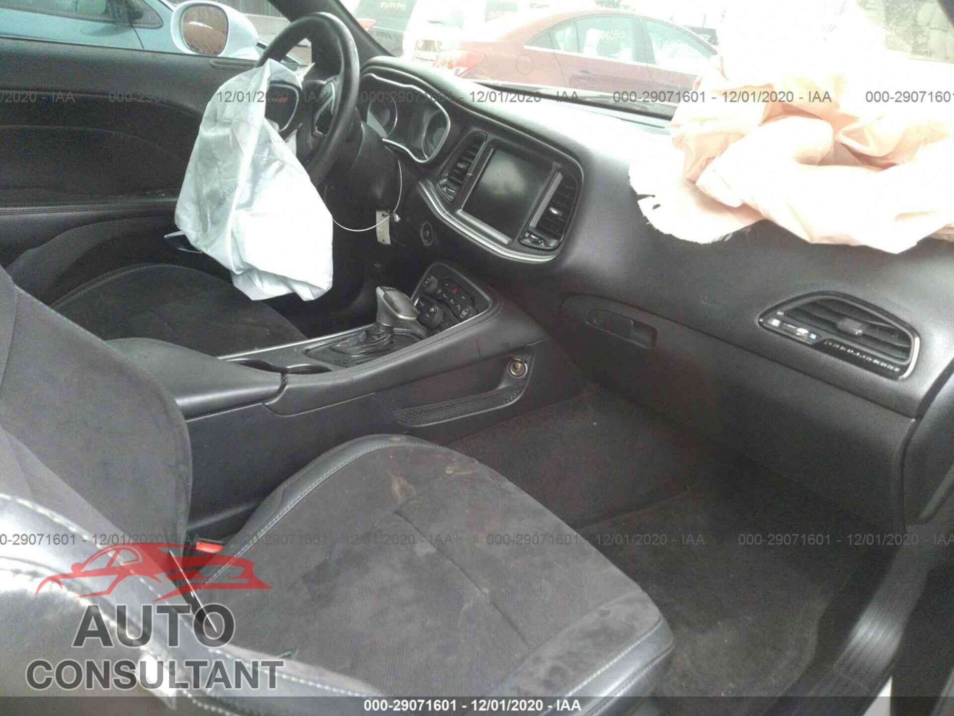 DODGE CHALLENGER 2016 - 2C3CDZFJ2GH289480
