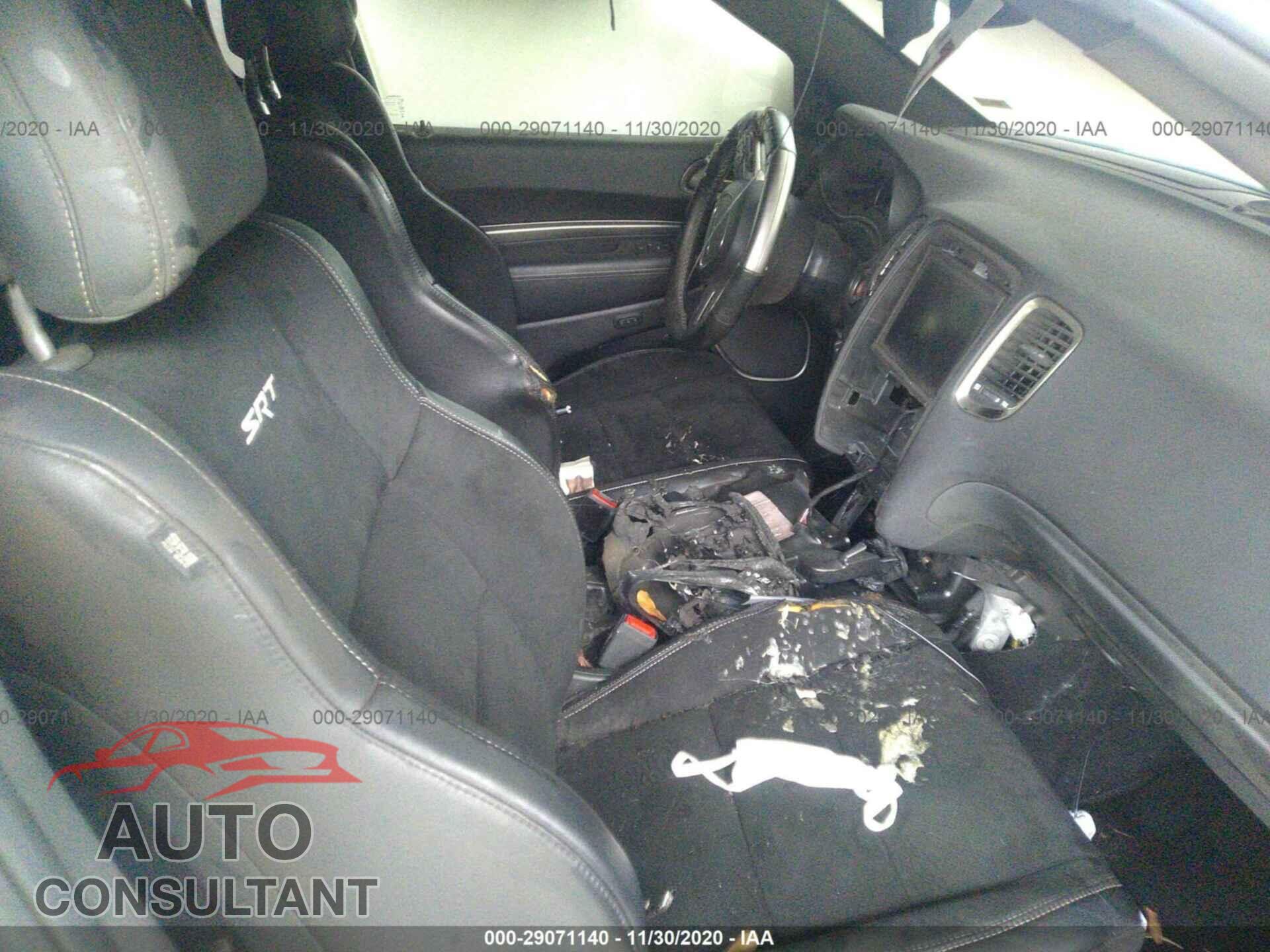 DODGE DURANGO 2019 - 1C4SDJGJ3KC718015