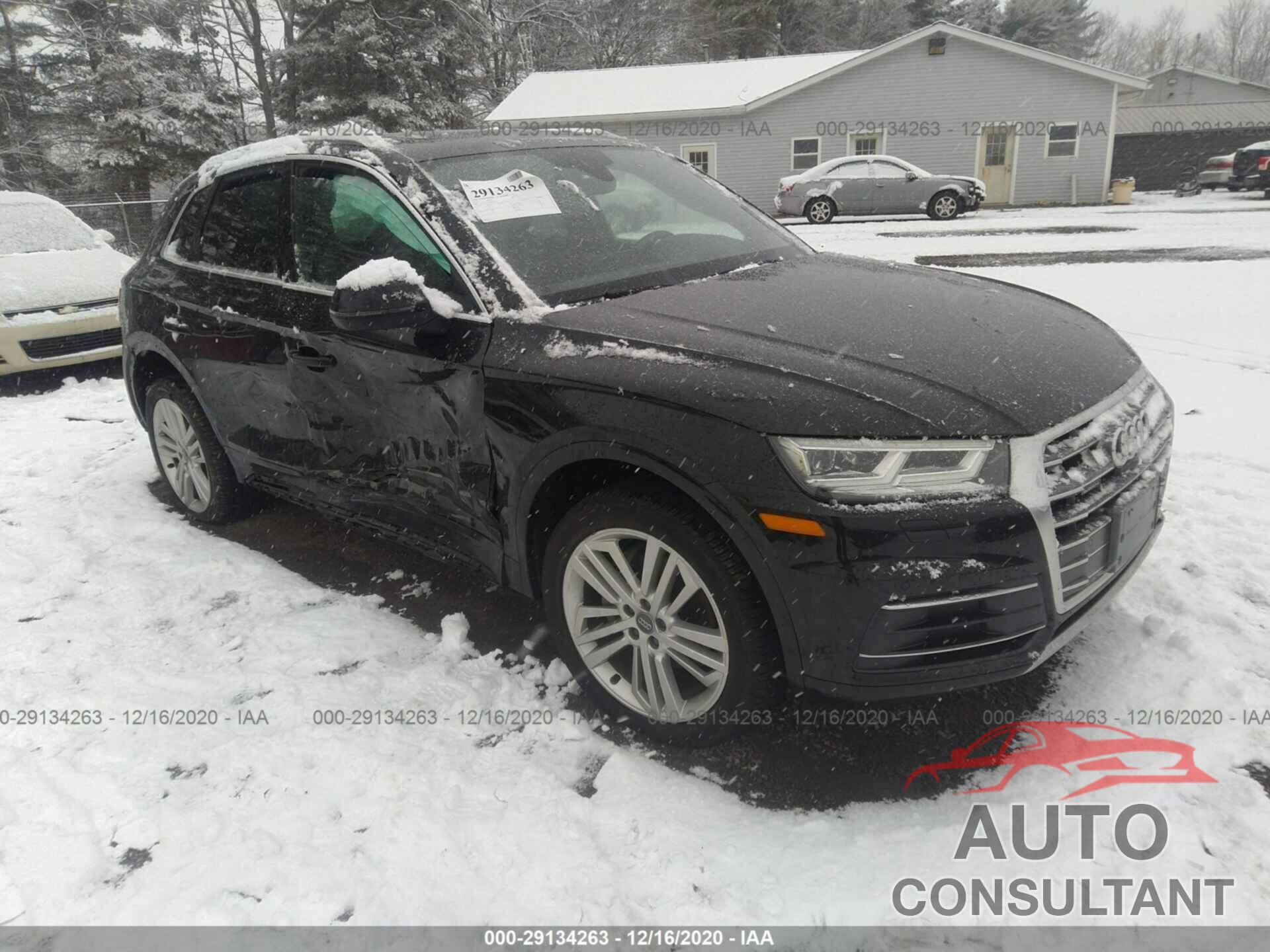 AUDI Q5 2018 - WA1CNAFY4J2044312