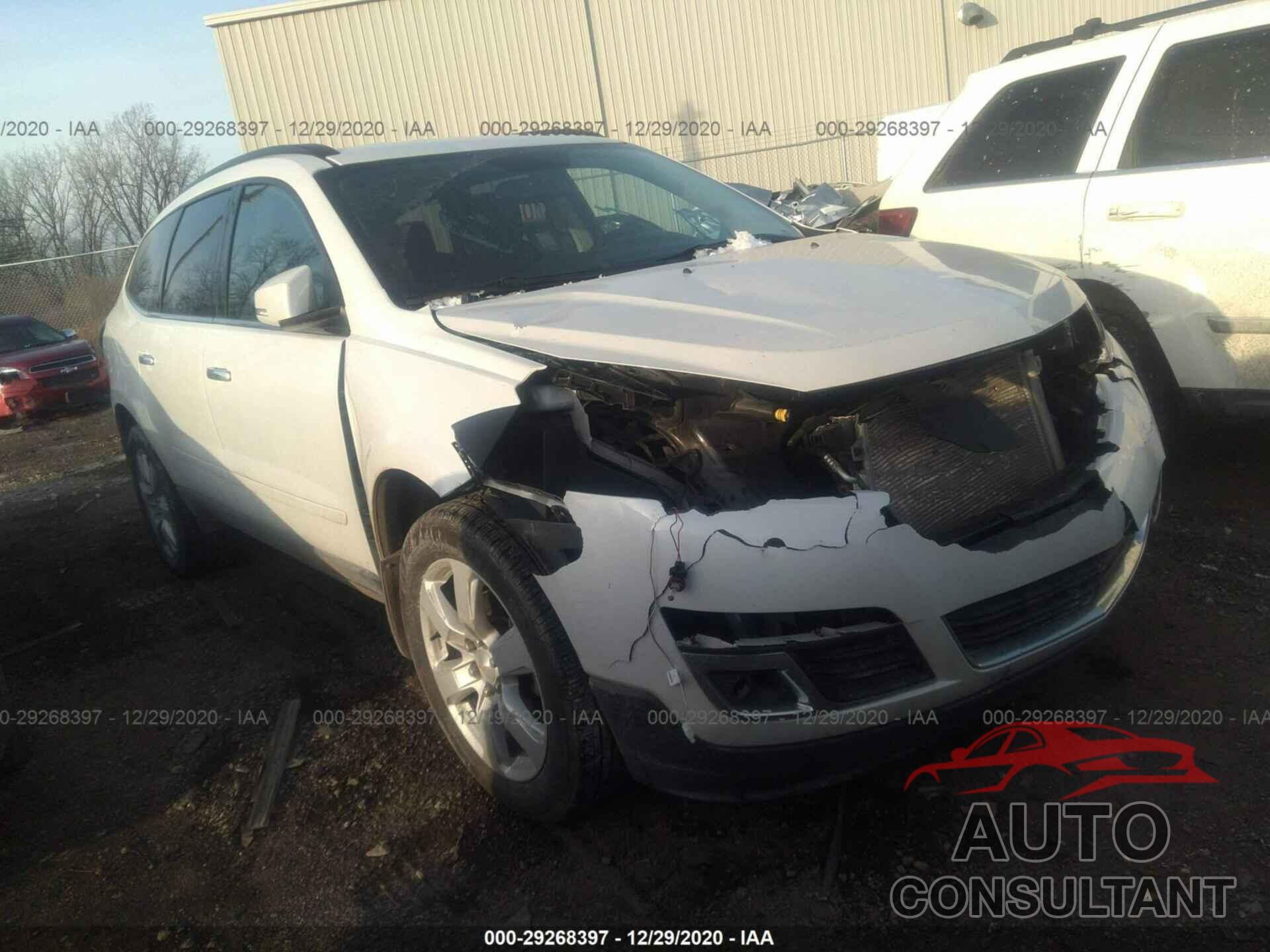 CHEVROLET TRAVERSE 2017 - 1GNKRGKD7HJ236701