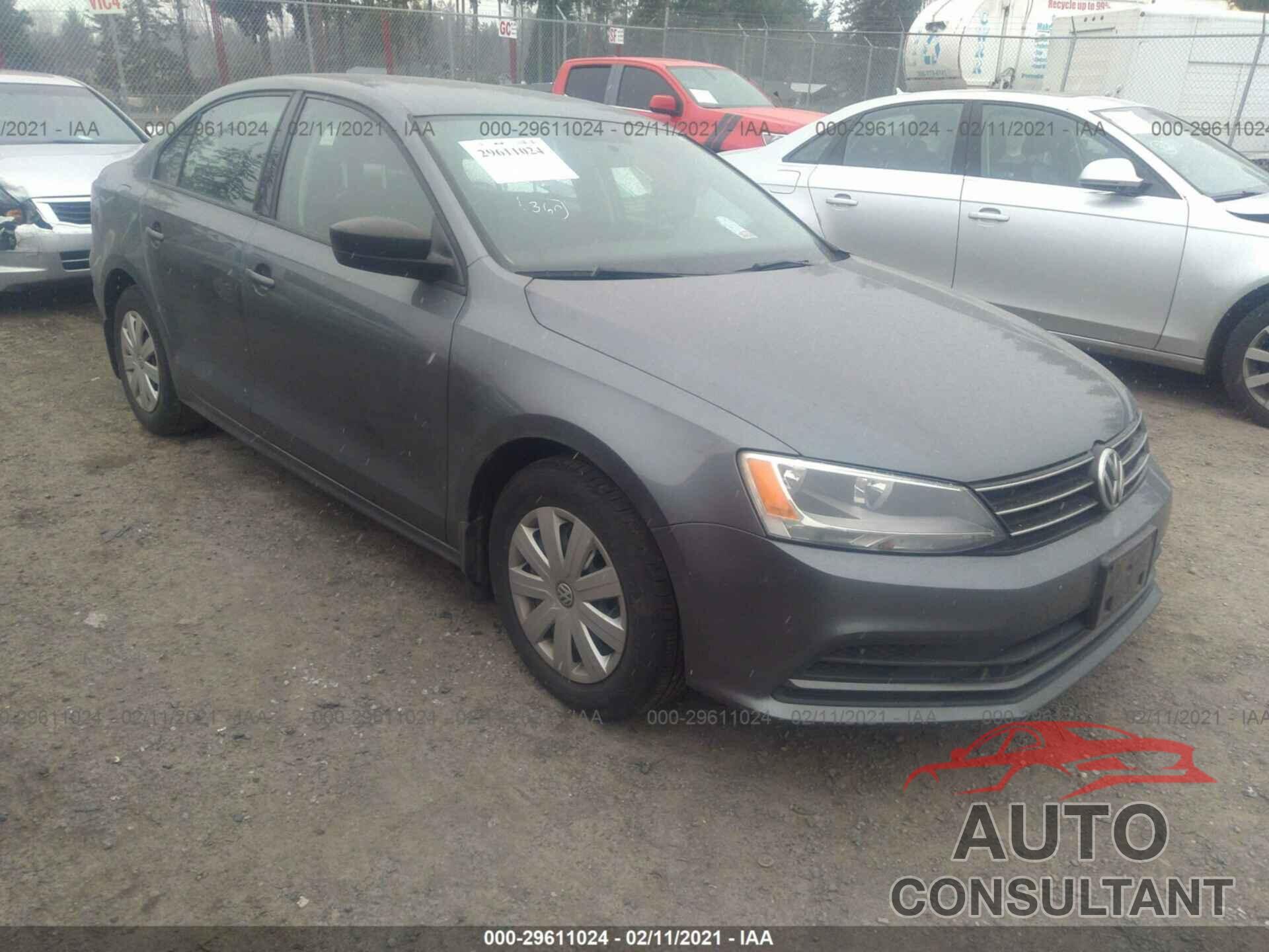 VOLKSWAGEN JETTA SEDAN 2016 - 3VW167AJ6GM282071